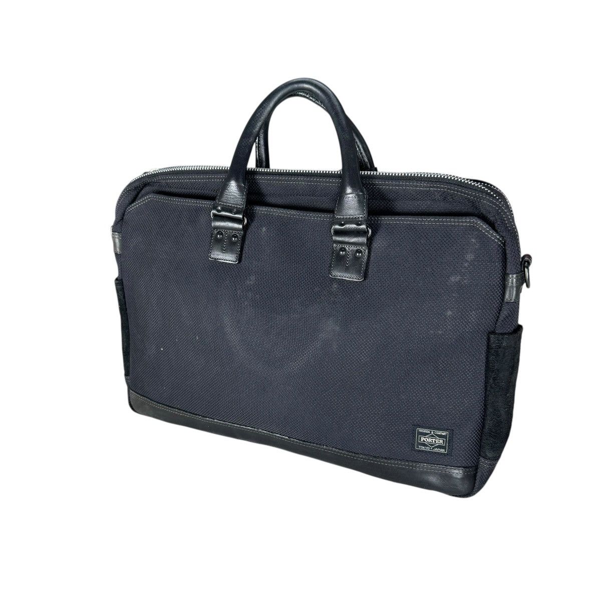Head Porter ☀️PORTER YOSHIDA CO JAPAN ELDER BRIEFCASE 2WAY BAG Size ONE SIZE - 1 Thumbnail