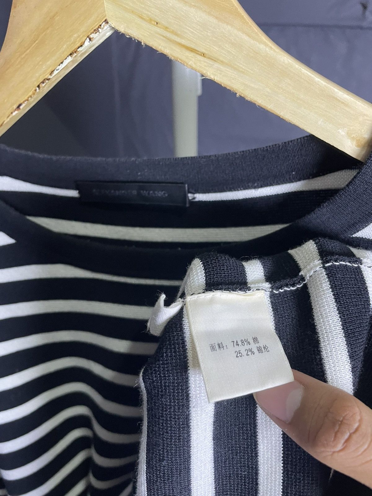 Alexander Wang ALEXANDER WANG STRIPED SWEATER Size M / US 6-8 / IT 42-44 - 4 Thumbnail