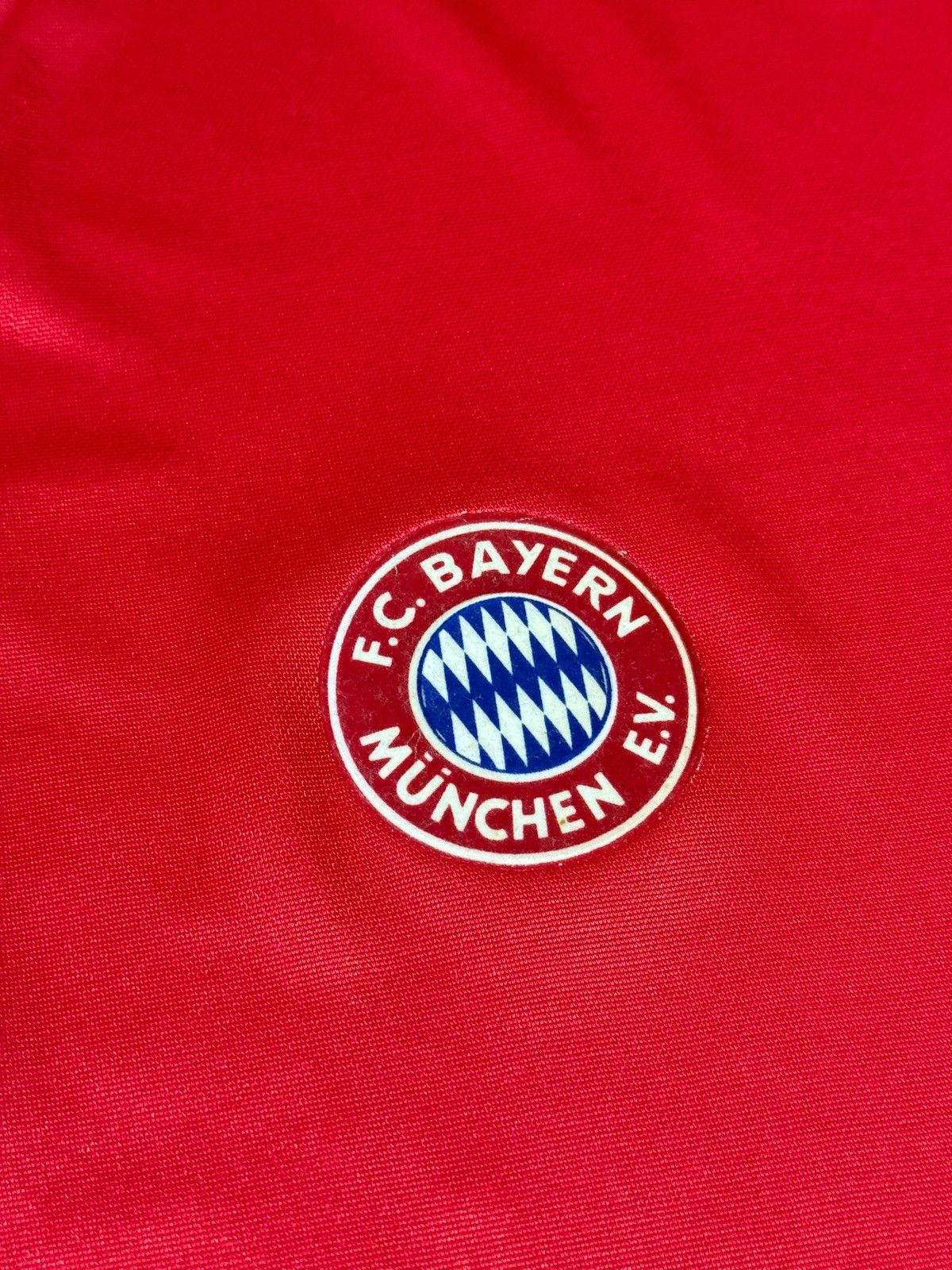 Adidas Vintage Adidas FC Bayern Munich 1993/1994 Home Soccer Jersey Size US XL / EU 56 / 4 - 4 Thumbnail