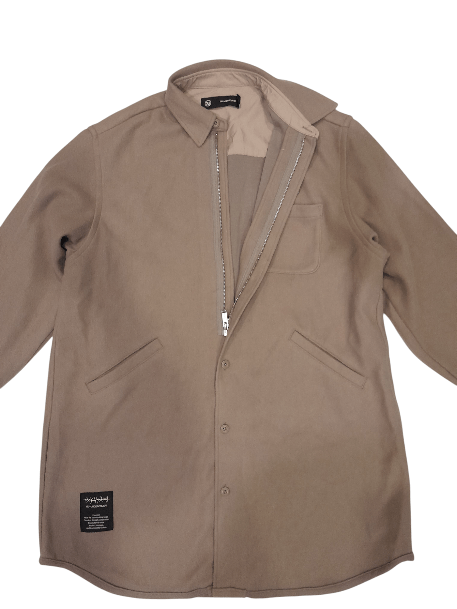 GU × Undercover Undercover Jun Takahashi Long Jacket (F563) Size US M / EU 48-50 / 2 - 2 Thumbnail