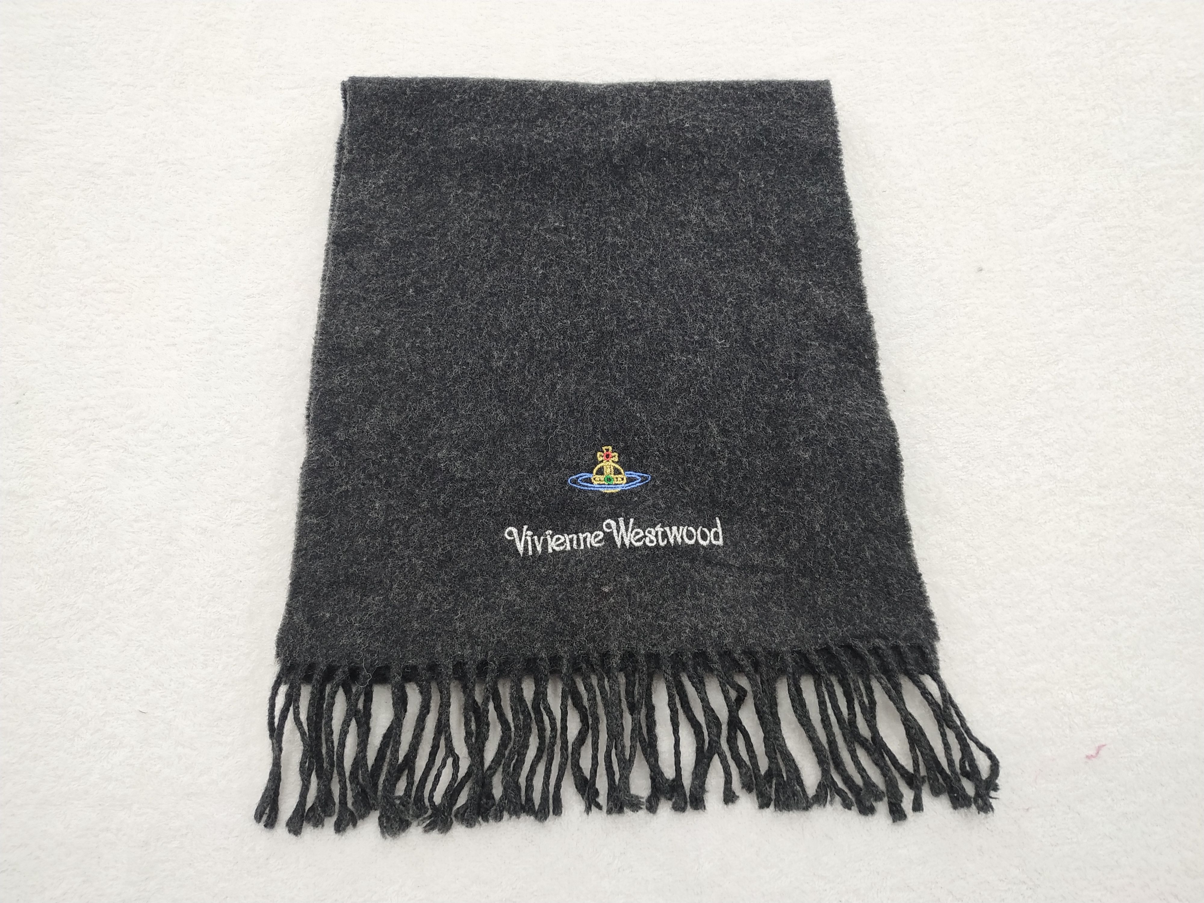 Vivienne Westwood Vintage Vivienne Westwood Scarf/Muffler/Neckwear MF018 Size ONE SIZE - 1 Thumbnail