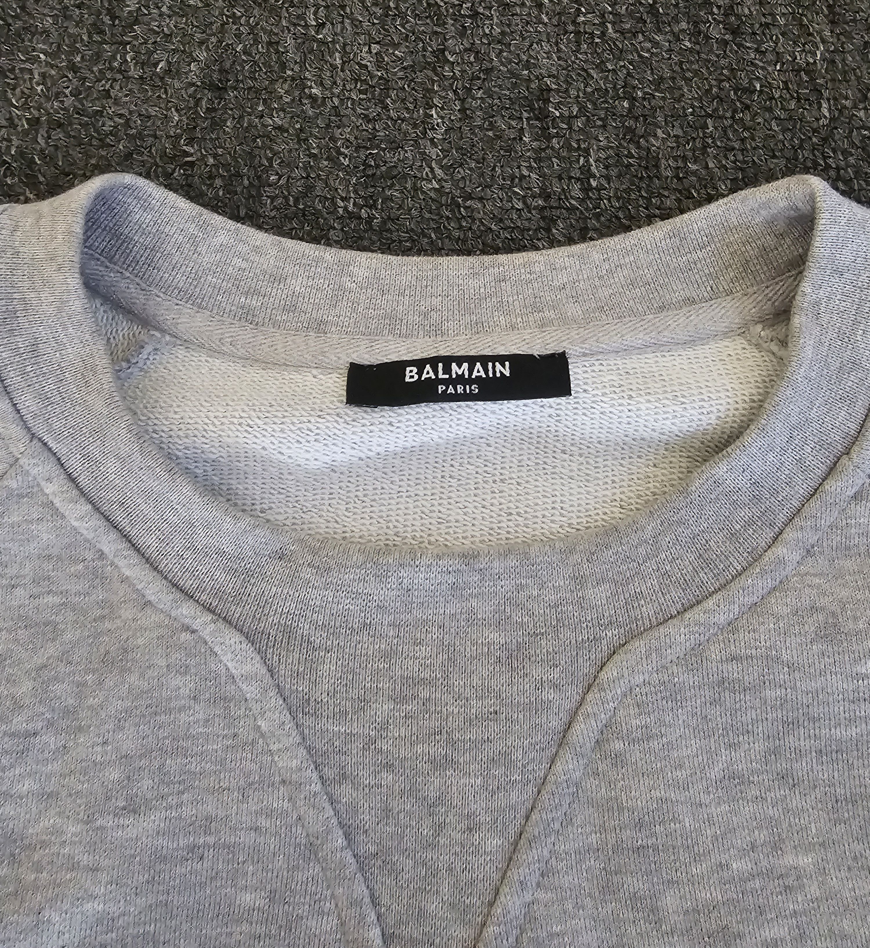 Balmain Balmain men's Sweatshirts/jumper size S Size US S / EU 44-46 / 1 - 4 Thumbnail