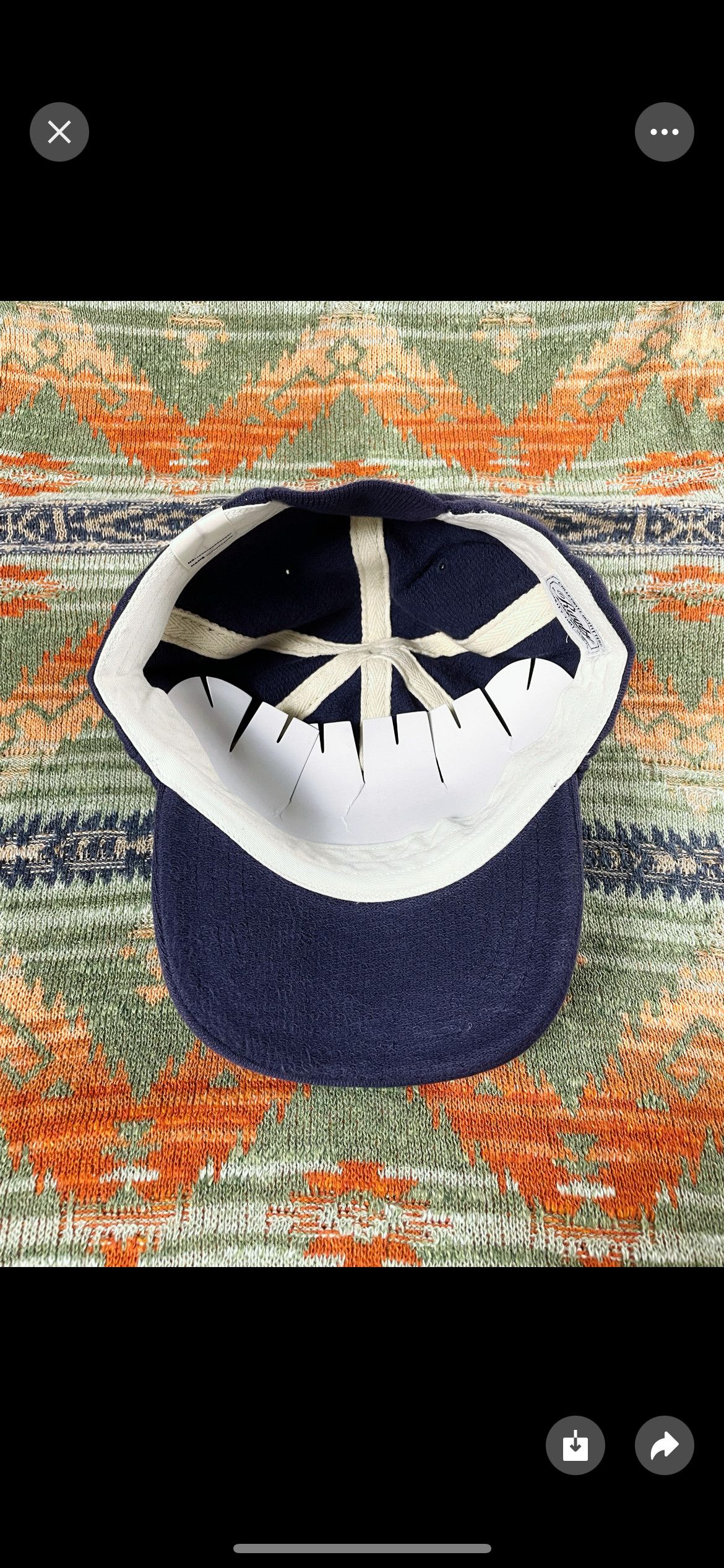 Ralph Lauren × Rugby Ralph Lauren Ralph Lauren Rare Rugby baseball hat baseball cap Size ONE SIZE - 5 Thumbnail