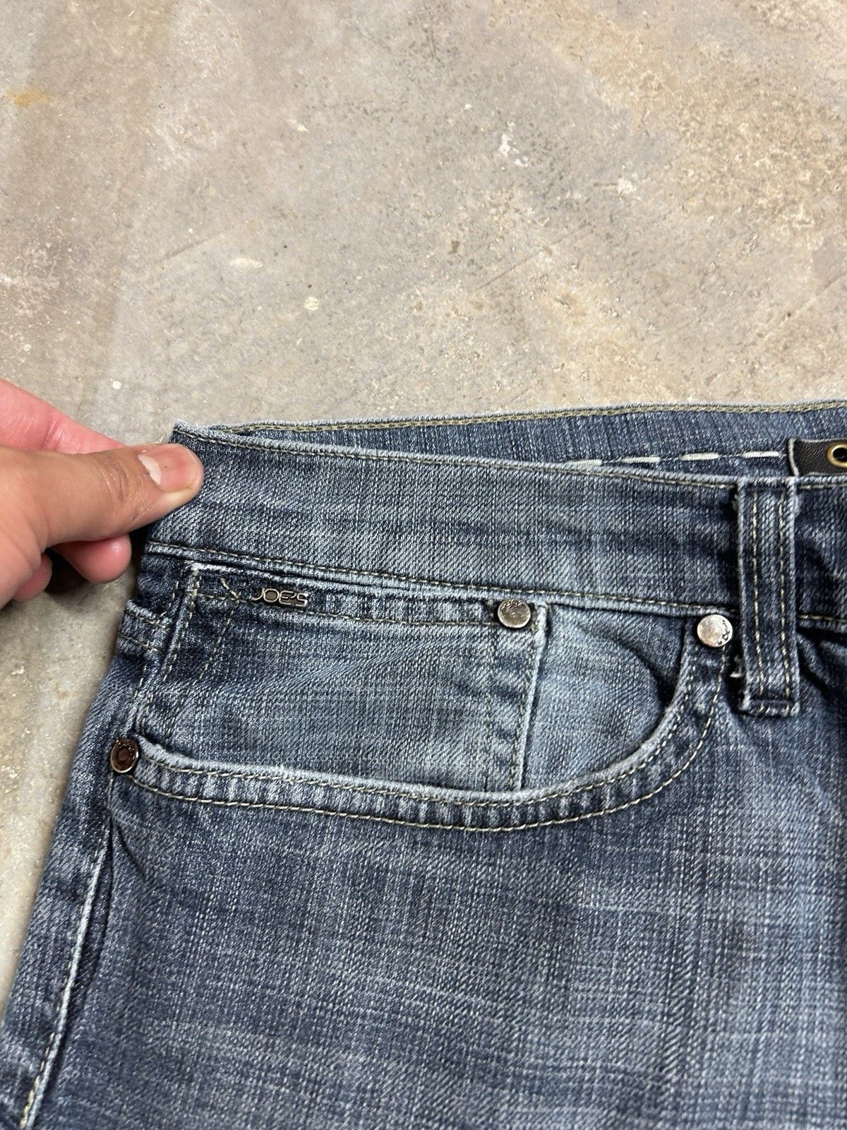 Joe's Vintage Y2K Joes Classic Fit Denim Jeans Size 36 Size US 36 / EU 52 - 5 Thumbnail