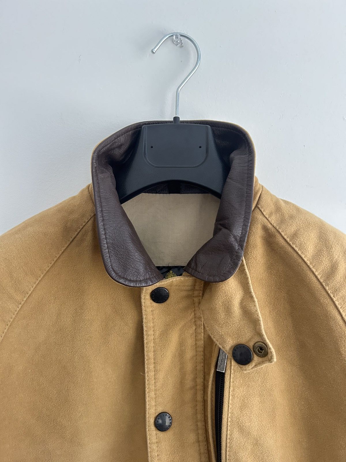 Barbour Barbour moleskin blouson jacket Size US S / EU 44-46 / 1 - 2 Thumbnail