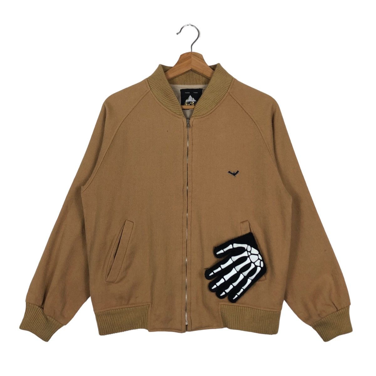 Japanese Brand 🔥90’s Vintage Bomber Jacket Japan Ice Berg Issey Miyake Size US M / EU 48-50 / 2 - 2 Thumbnail