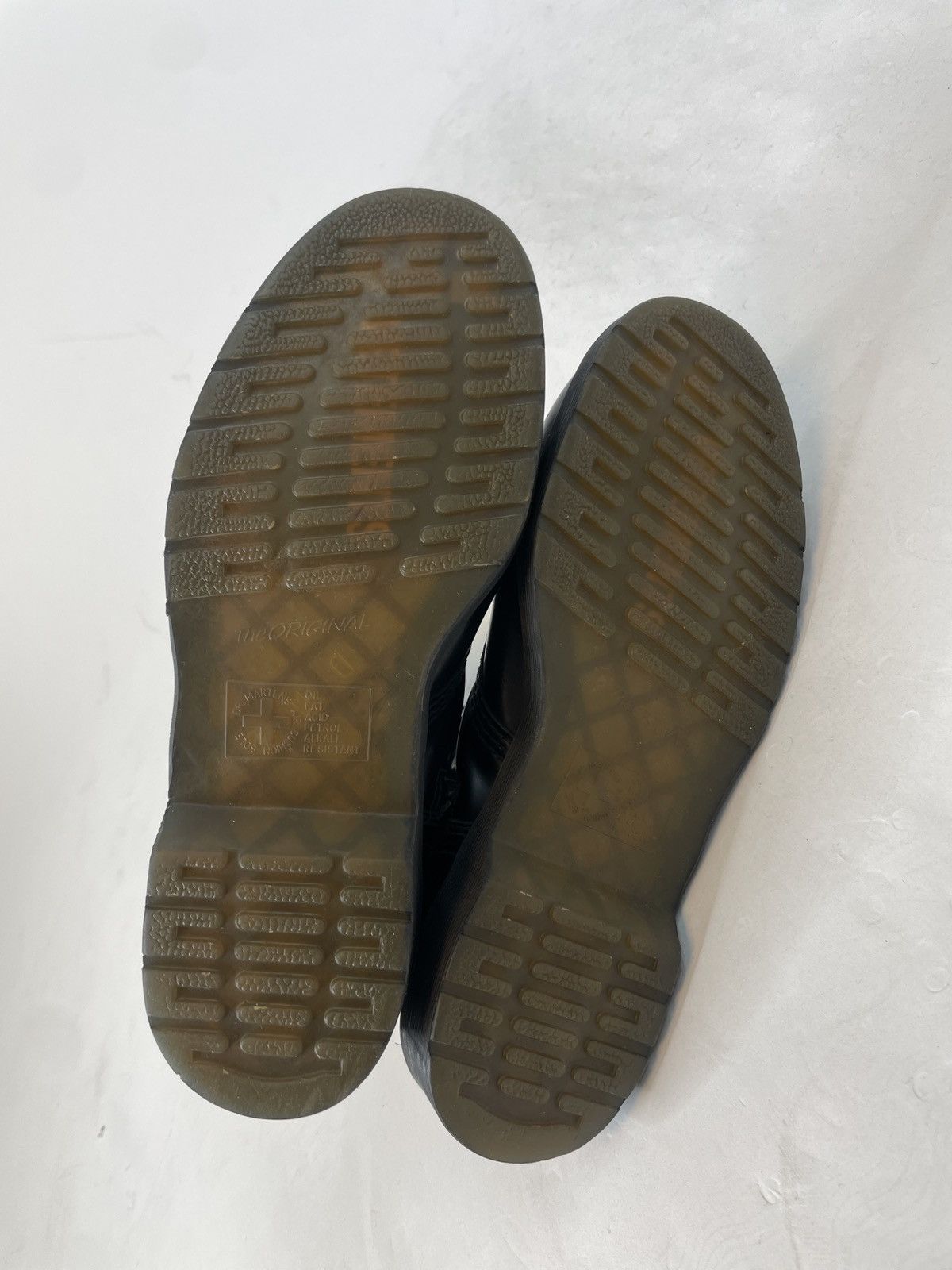 Dr. Martens × Vetements borderline 10-eye 1490 boots Size US 9 / EU 42 - 7 Thumbnail