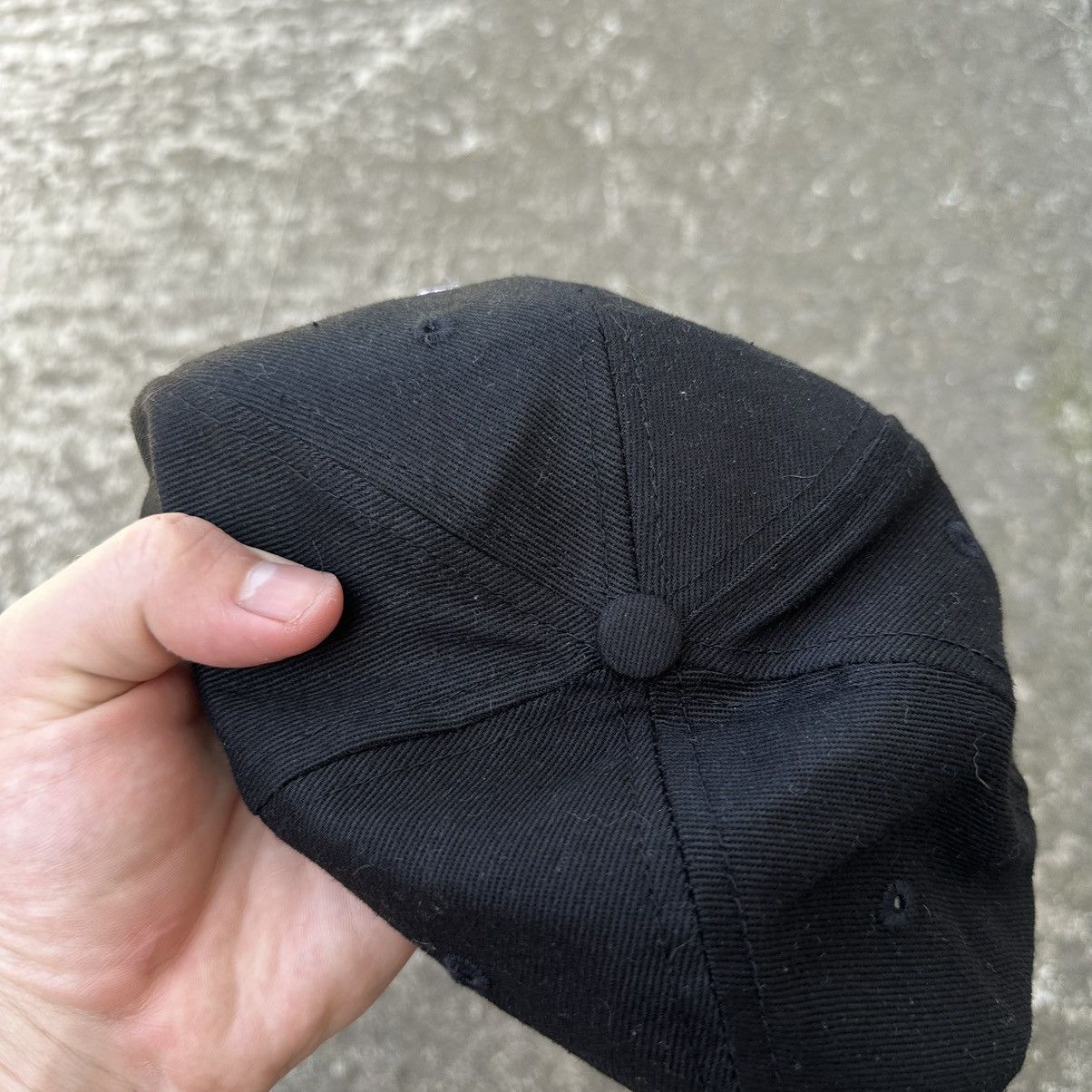 Caterpillar × Vintage Vintage Cap Caterpillar Hats Big Logo Streetwear Size ONE SIZE - 5 Thumbnail