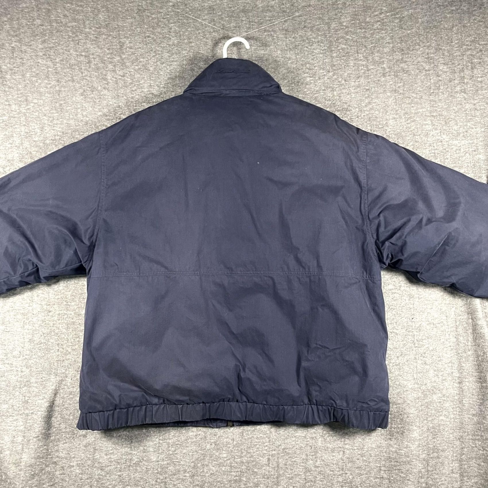 Eddie Bauer Eddie Bauer Jacket Mens XL Navy Blue Goose Down Insulated Puffer Winter Coat Size US XL / EU 56 / 4 - 4 Thumbnail