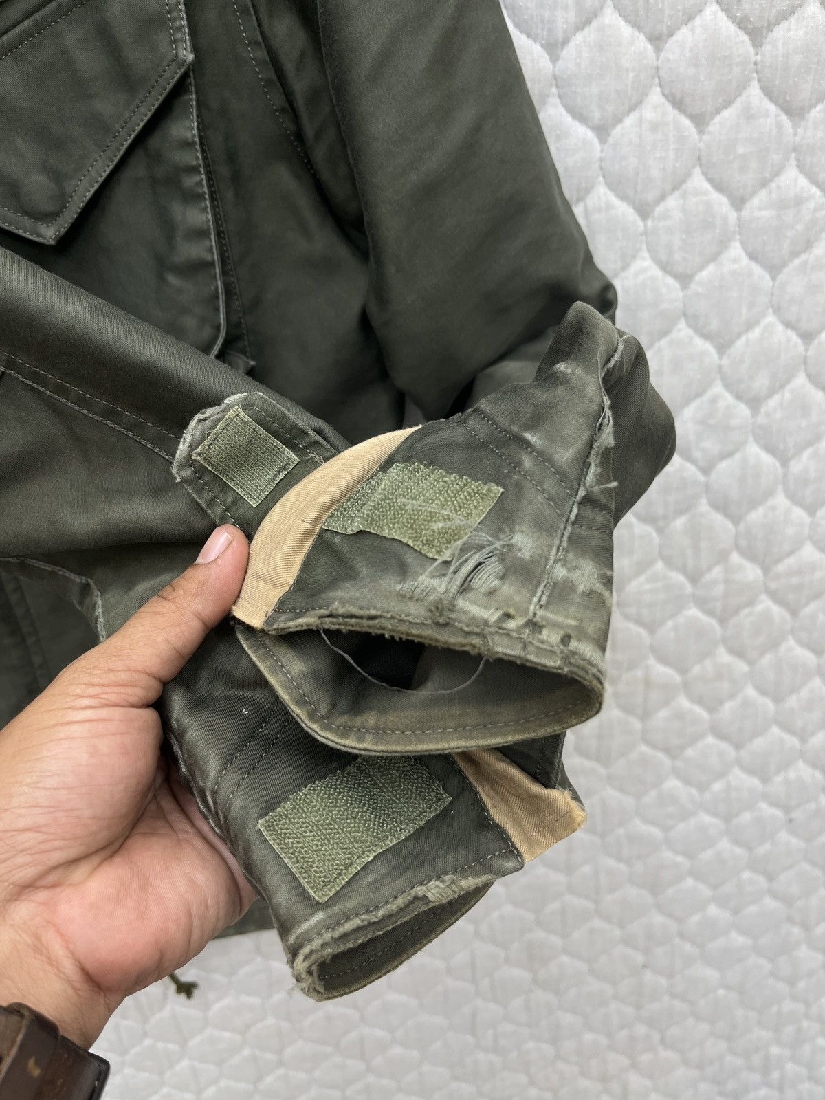 RUDE GALLERY 🔥🔥🔥ARCHIVE RUDE GALLERY MILITARY JACKET Size US S / EU 44-46 / 1 - 15 Thumbnail