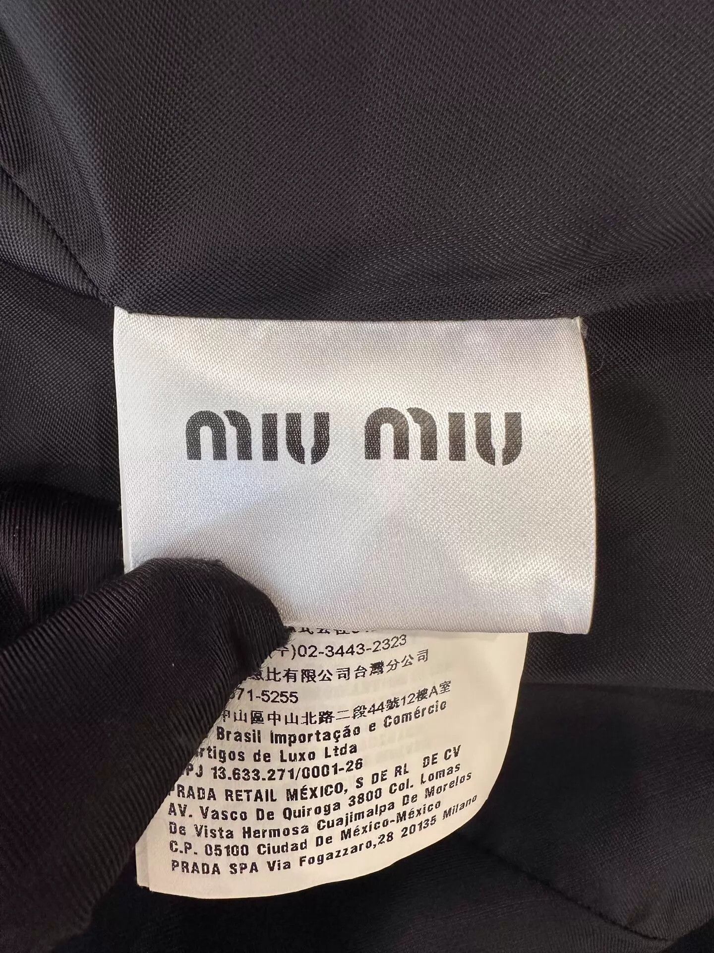 Miu Miu MIU MIU Black Leather Red Star Crystal Logo Jacket Size S / US 4 / IT 40 - 7 Thumbnail