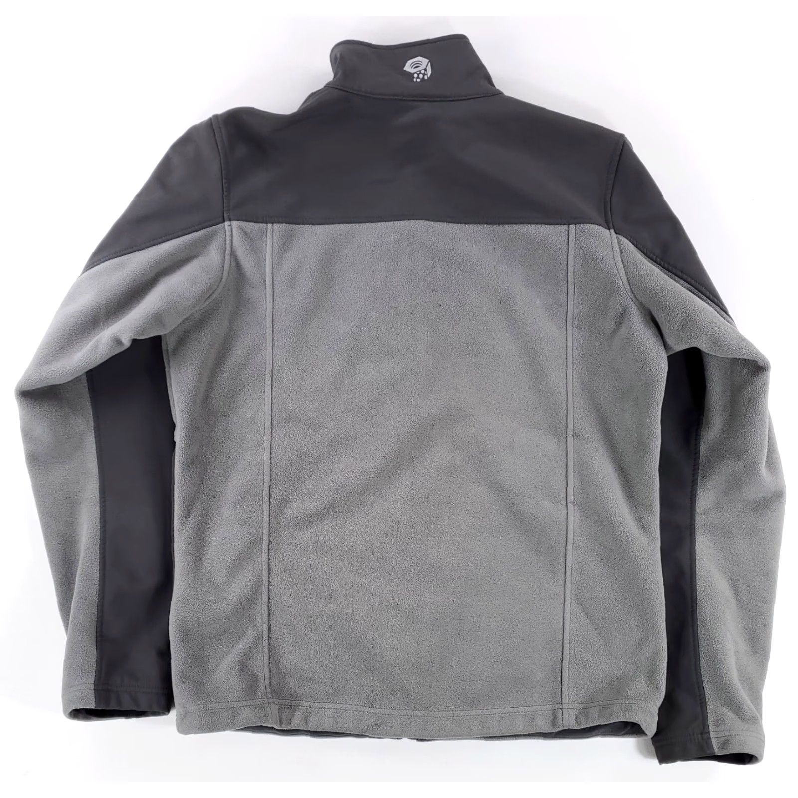 Mountain Hardwear Mountain Hardwear Fleece Softshell Long Sleeve Jacket Grey Mens M Size US M / EU 48-50 / 2 - 5 Thumbnail