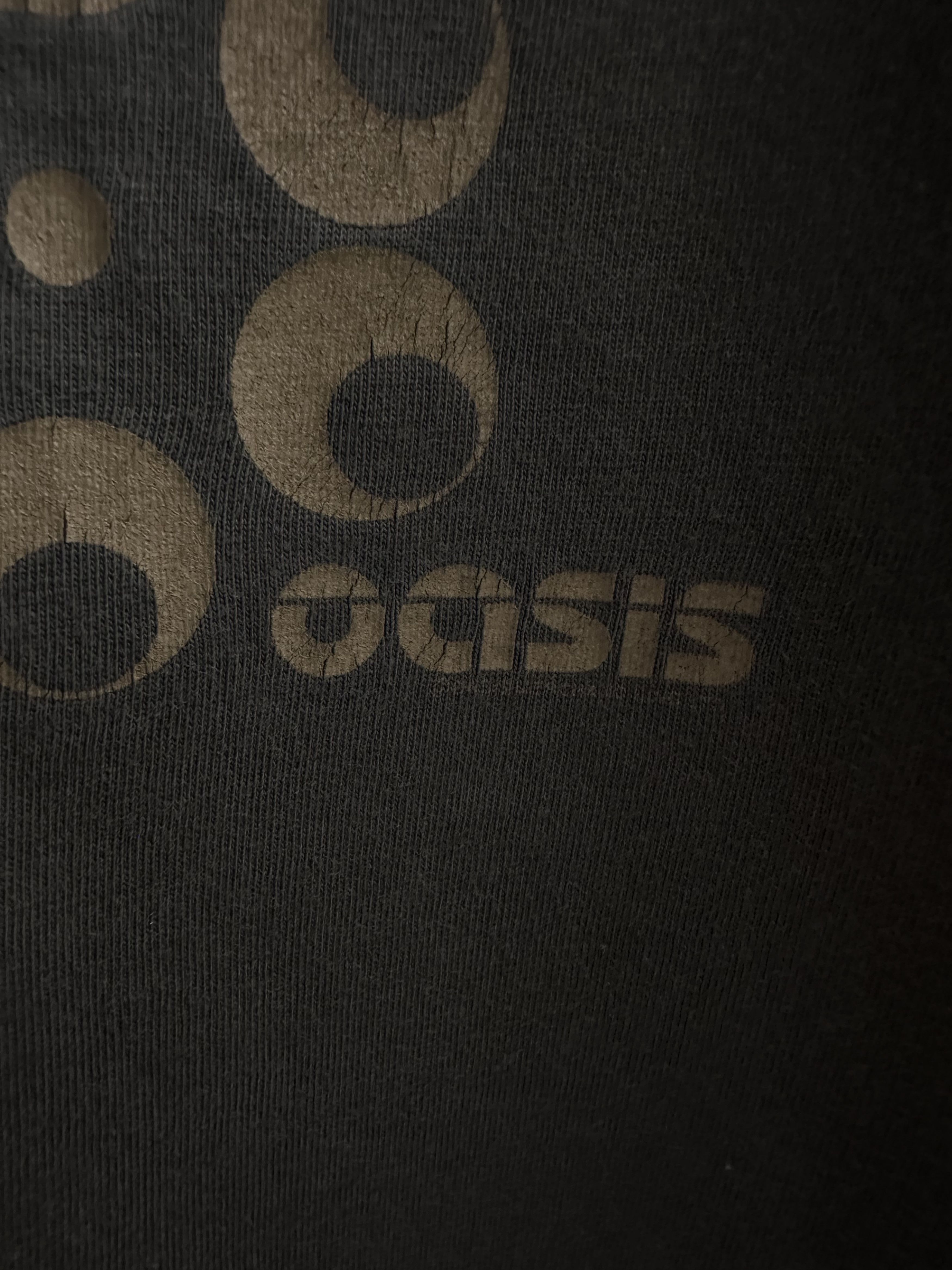 Band Tees × Vintage Oasis vintage t shirt Size US L / EU 52-54 / 3 - 4 Thumbnail