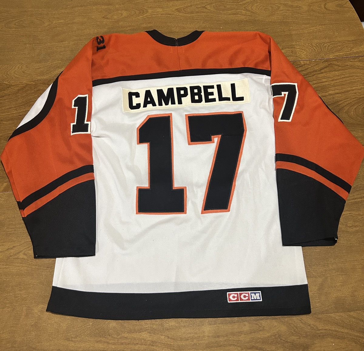 Ccm Vintage Philadelphia Flyers NHL Jersey Size US M / EU 48-50 / 2 - 5 Thumbnail