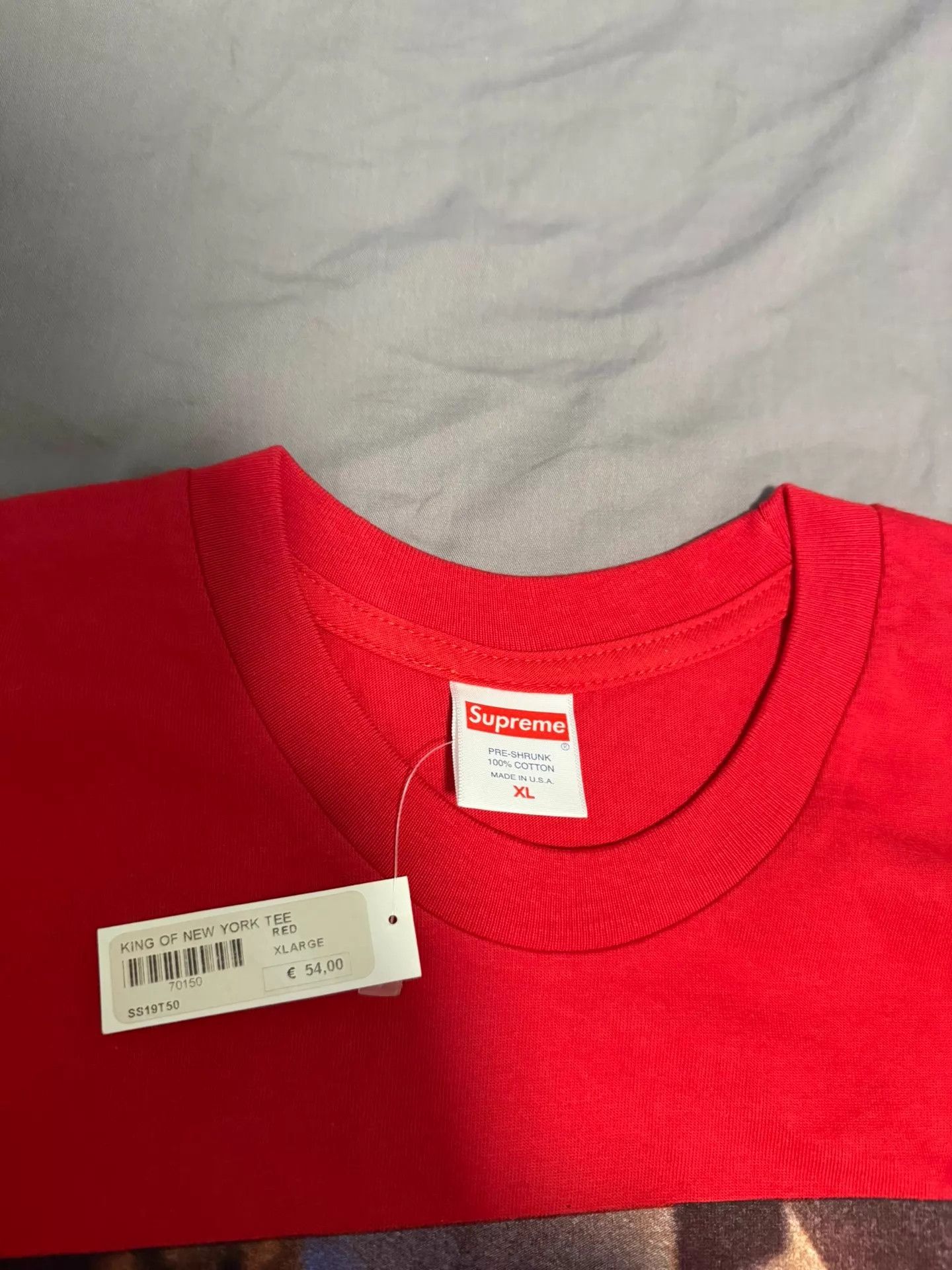 Supreme Supreme King of NY Short Sleeve XL NWT Authentic Size US XL / EU 56 / 4 - 3 Thumbnail