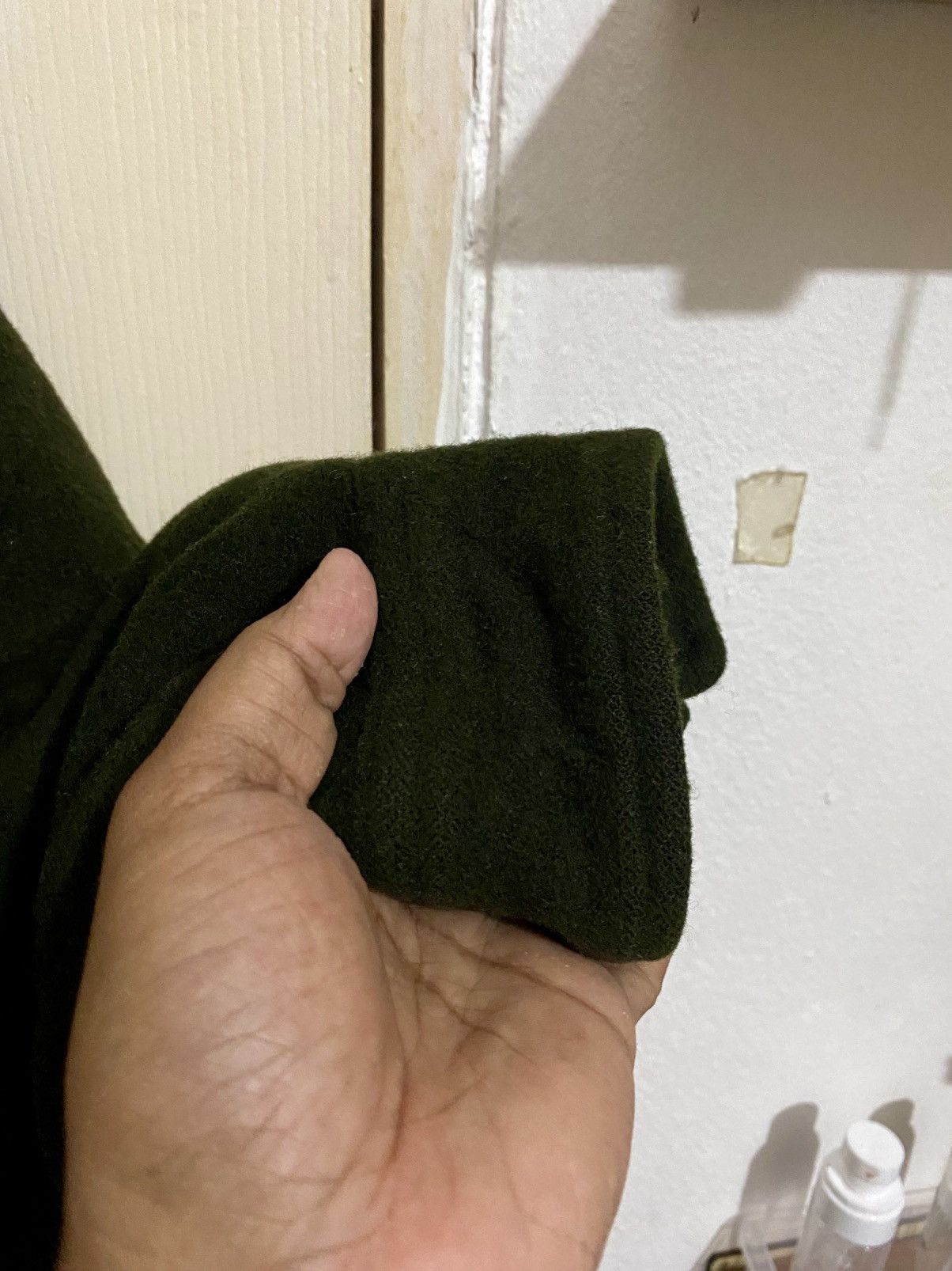 TED LAPIDUS Vintage Ted Lapidus Paris Wool Fleece-Lined – Forest Green Size US L / EU 52-54 / 3 - 8 Thumbnail