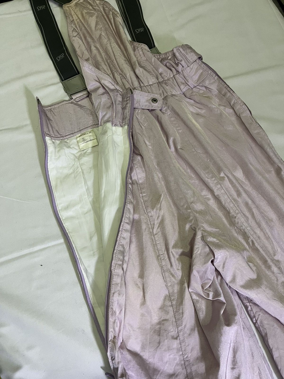 Asics VINTAGE ASICS SKI WEAR JUMPSUIT Size US 30 / EU 46 - 6 Thumbnail