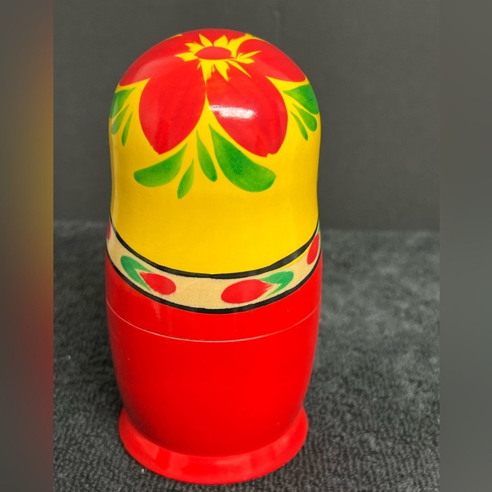 Other Golden Cockerel Eskimo Nesting Matryoshka Doll 6 piece set Size ONE SIZE - 4 Thumbnail