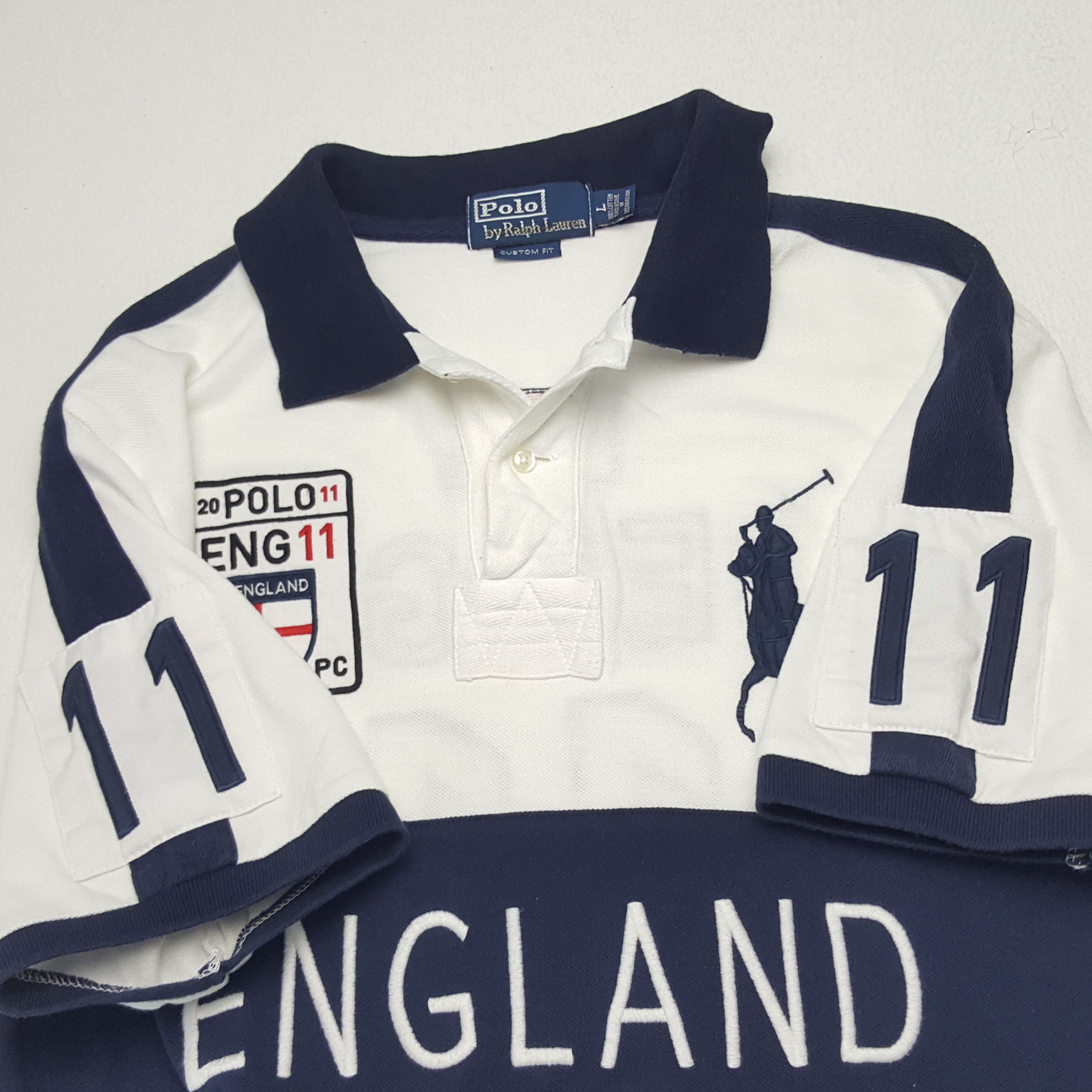 Vintage Polo Ralph Lauren ENG 11 England Polos