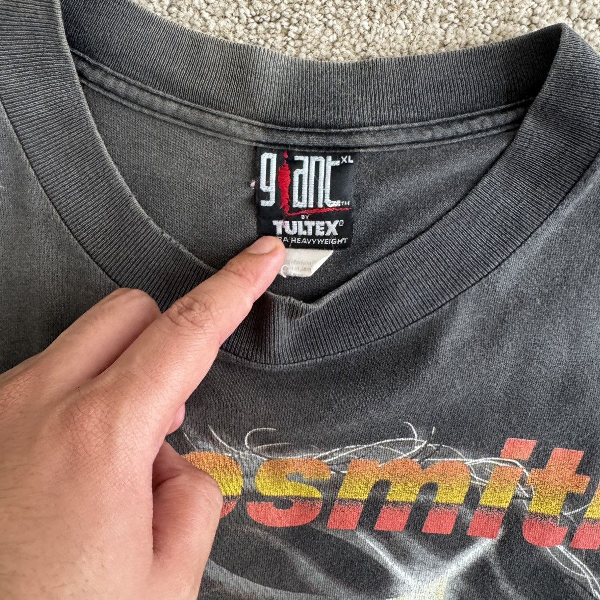Aerosmith Vtg Aerosmith 1994 faded tee Size US XL / EU 56 / 4 - 4 Thumbnail