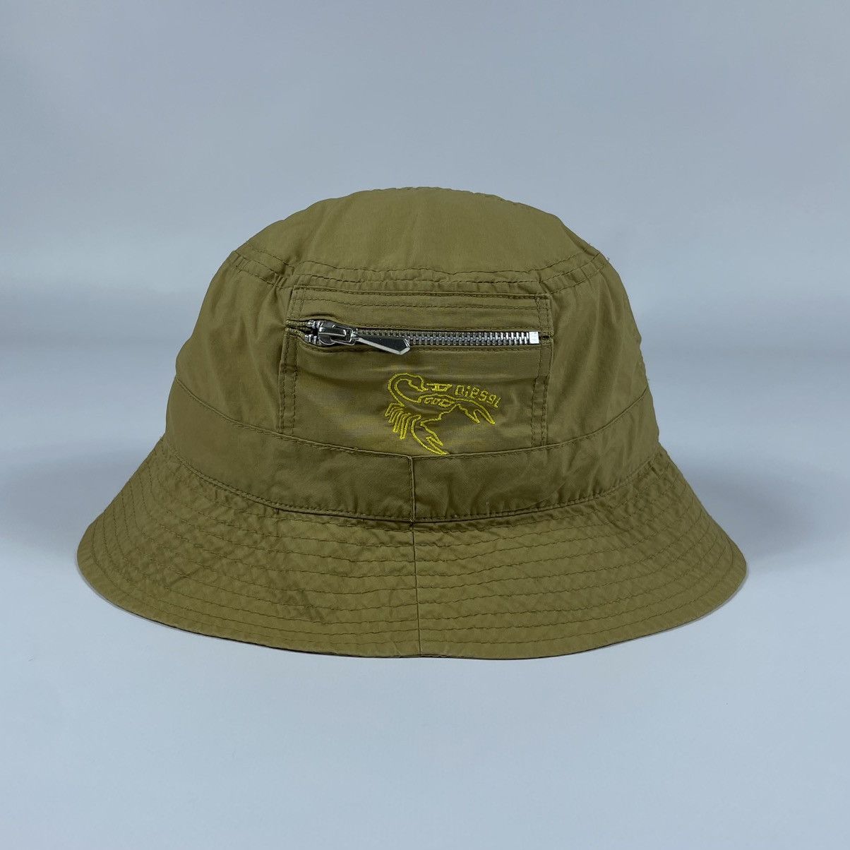 Diesel Vintage Diesel Bucket logo Hat Size ONE SIZE - 3 Thumbnail