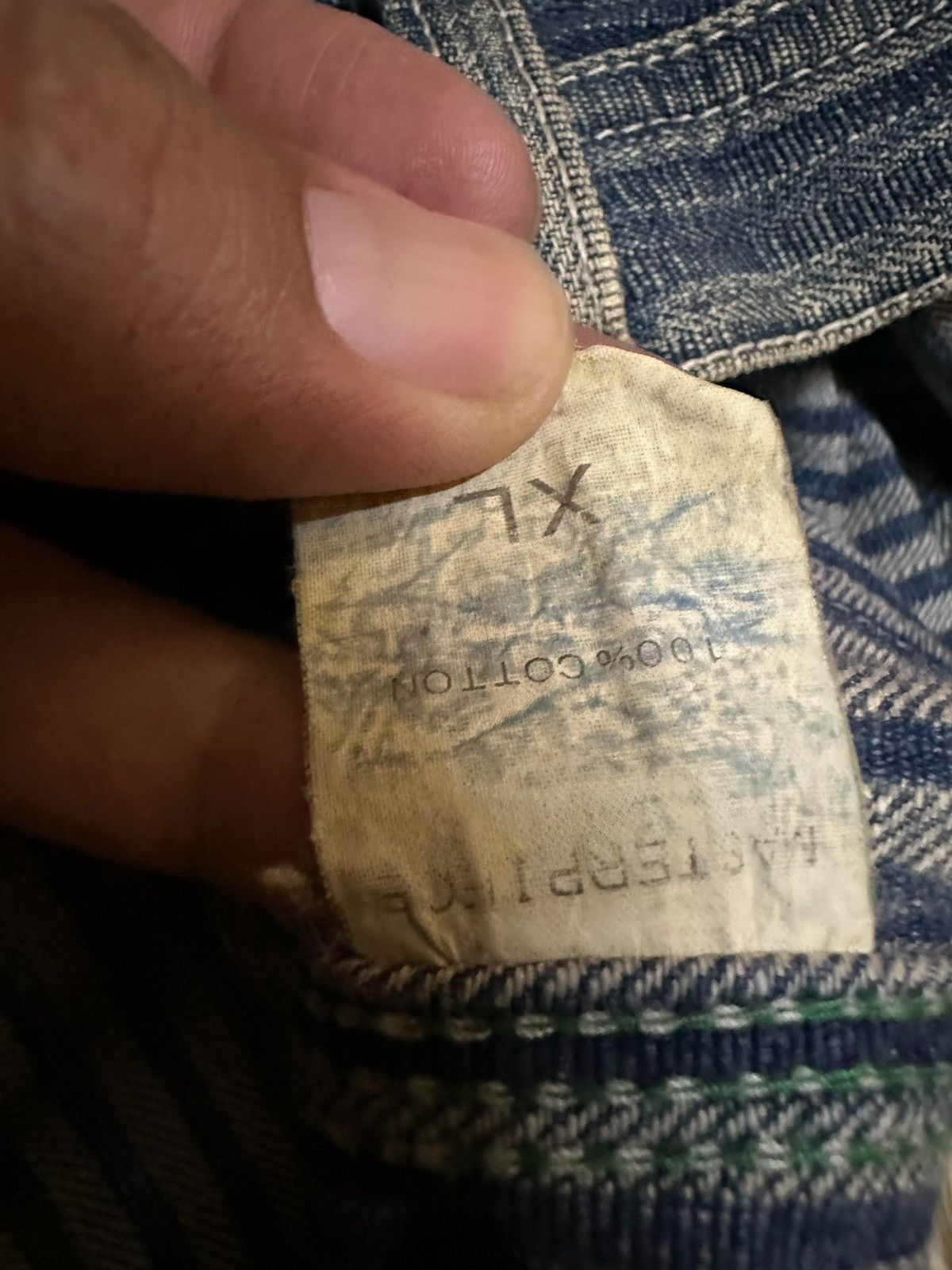 MasterPiece MasterPiece Pants Denim Japan Size US 37 - 8 Thumbnail