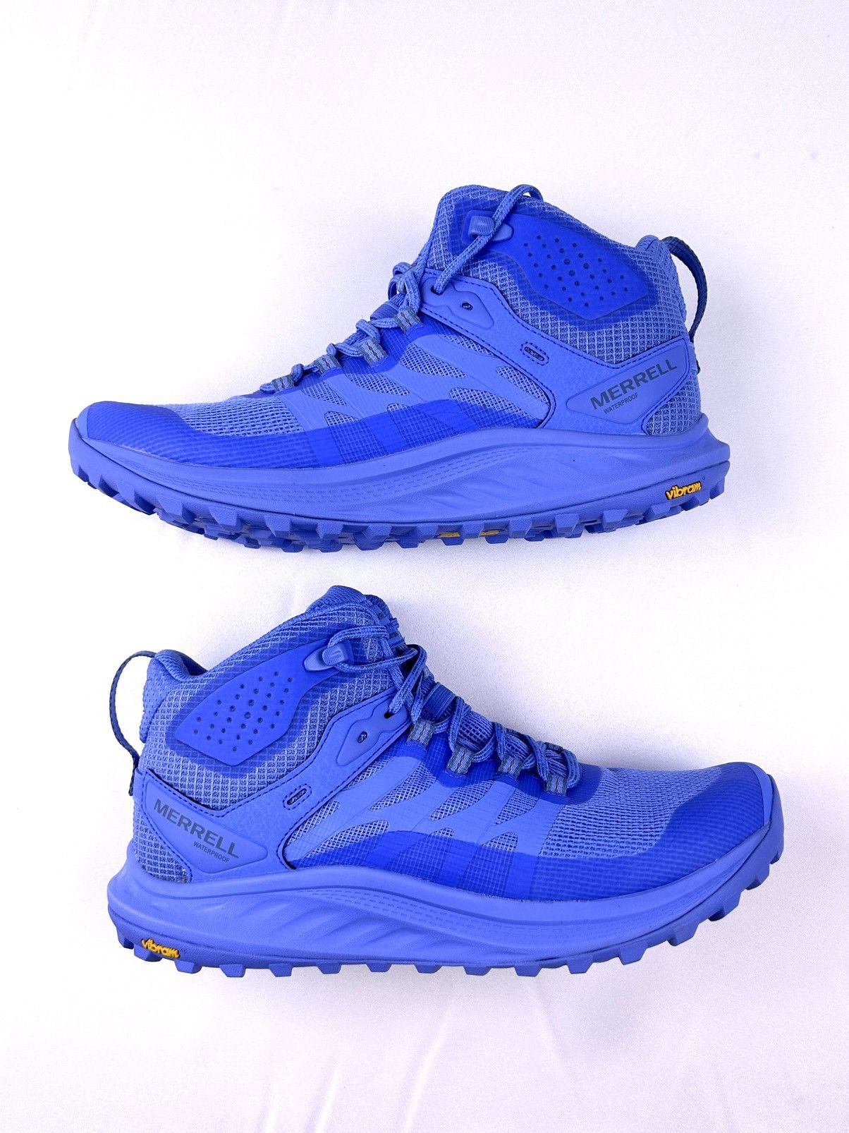 Merrell Merrell Antora 3 Mid Waterproof Blue Hiking Boots Women’s 10 Size US 10 / IT 40 - 3 Thumbnail