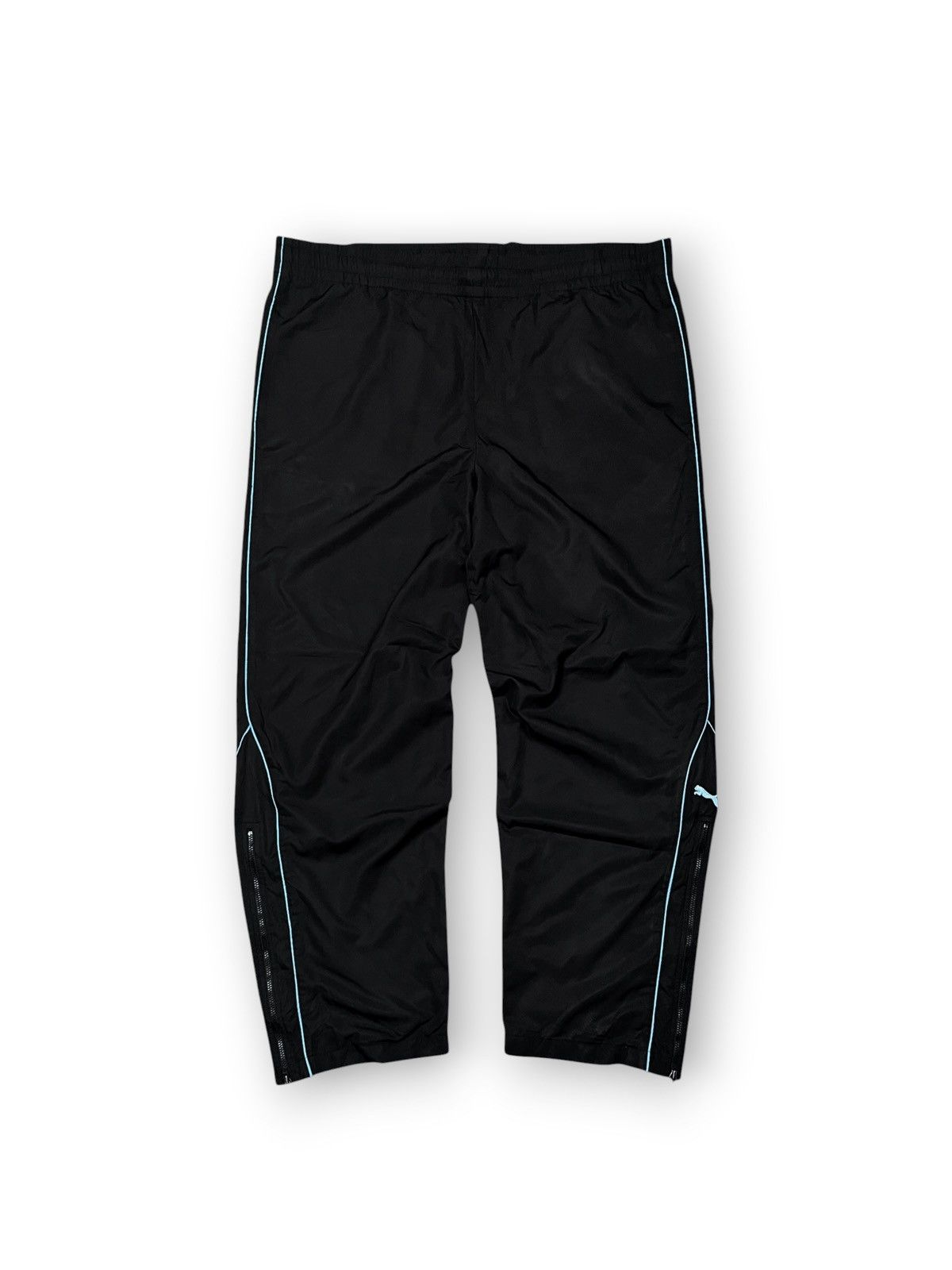 Puma Puma Small Logo Vintage Track Pants Size US 36 / EU 52 - 1 Thumbnail