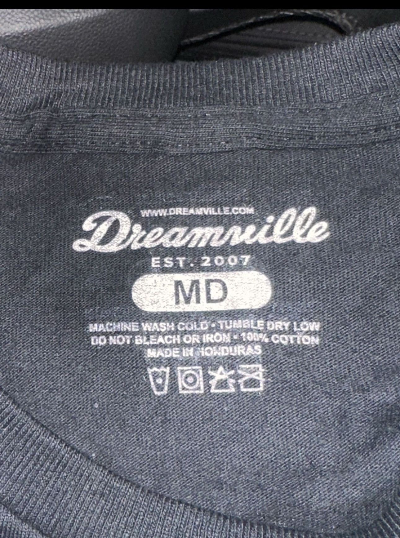 Dreamville × J. Cole J.COLE LIVE AT MSG ONE NIGHT ONLY HOODIE Size US M / EU 48-50 / 2 - 3 Thumbnail