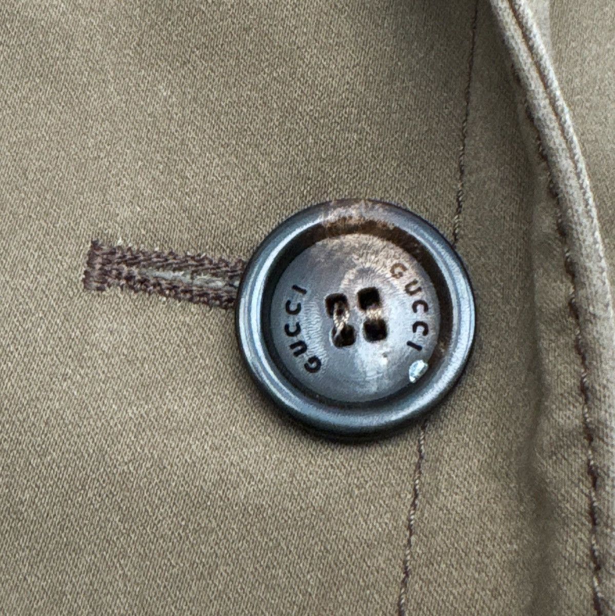 Gucci Runway Gucci by Tom Ford 2003 jacket Size S / US 4 / IT 40 - 10 Thumbnail