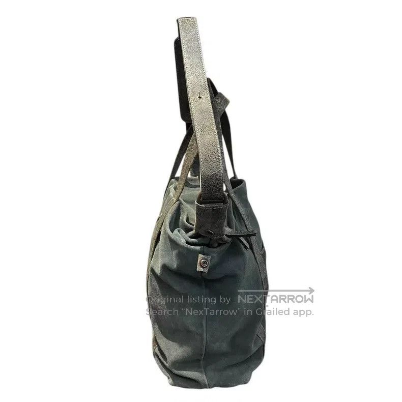 Maison Margiela Maison Margiela deerskin and leather four-stitch Boston ha Size ONE SIZE - 3 Thumbnail