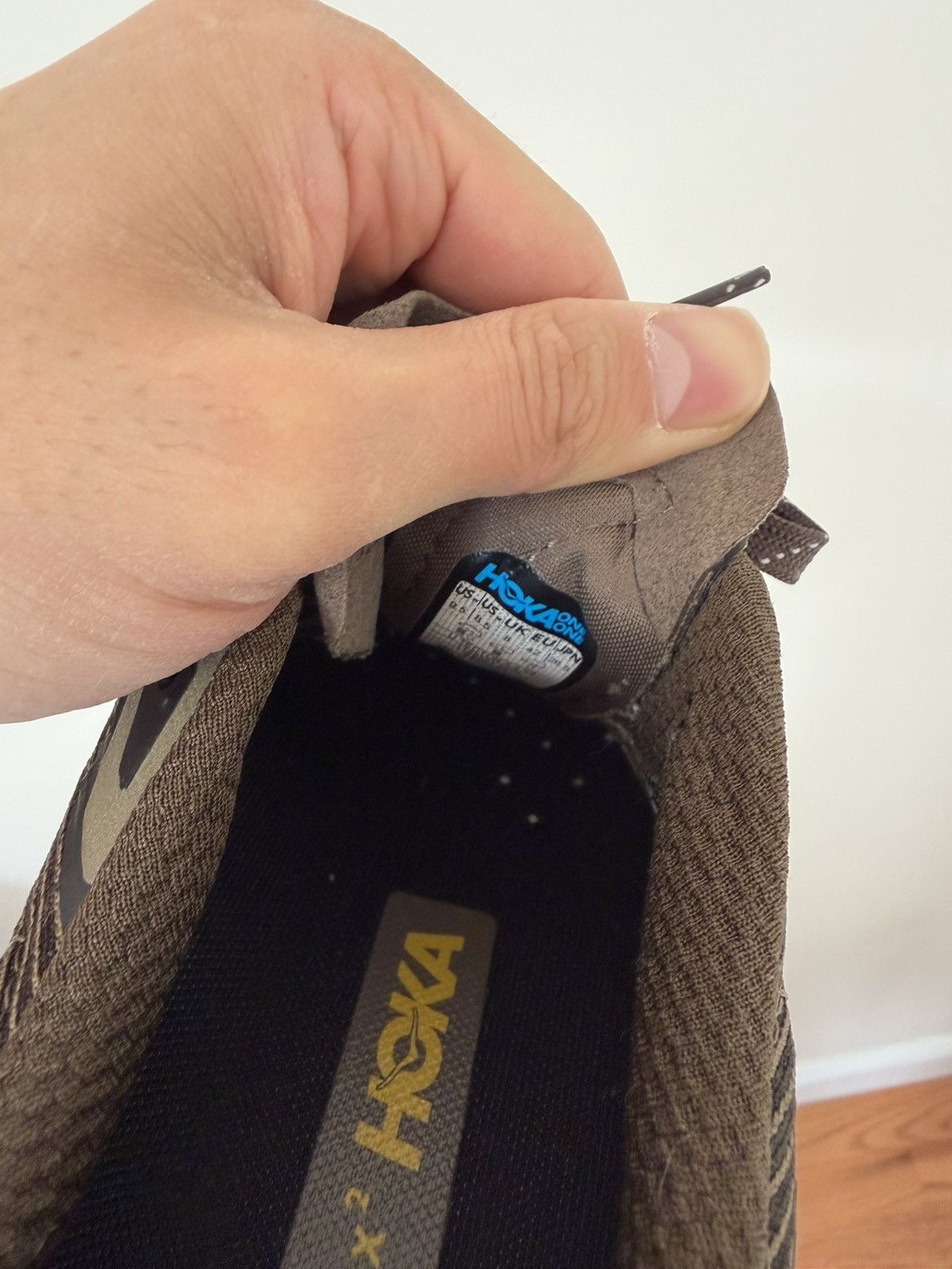 Hoka Hoka One One Tecton X 2 Size US 8.5 / EU 41-42 - 4 Thumbnail