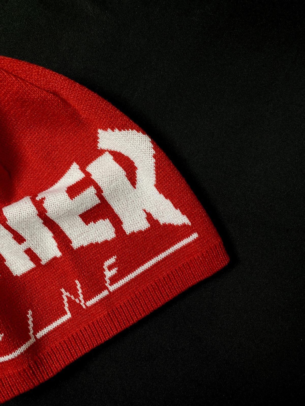 Thrasher Rare Thrasher Magazine Classic Logo No Cuff Knit Beanie Hats Size ONE SIZE - 6 Thumbnail