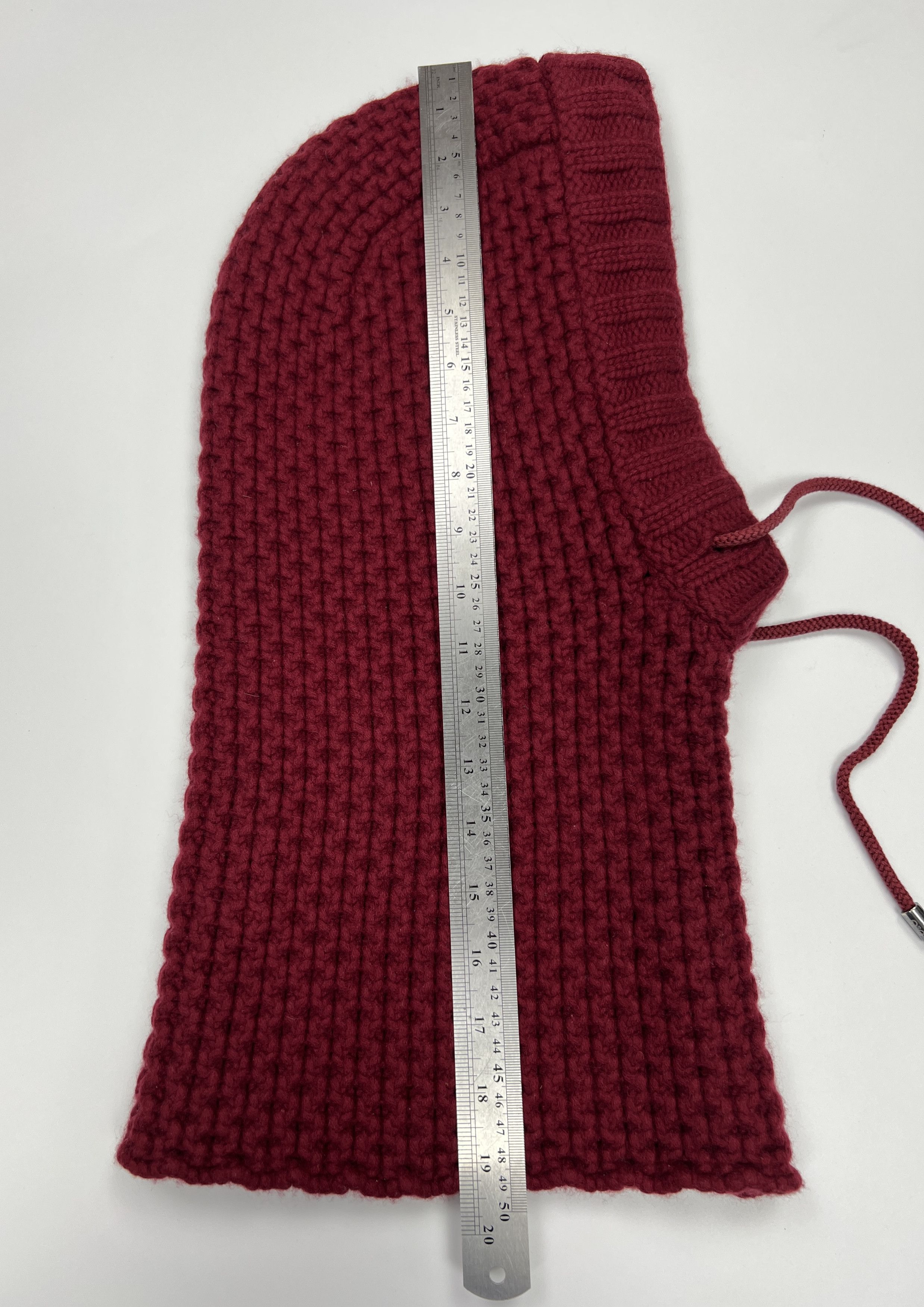 Dolce & Gabbana Rare Vintage 00s Dolce Gabbana Cashmere Balaclava Hood Size ONE SIZE - 17 Thumbnail
