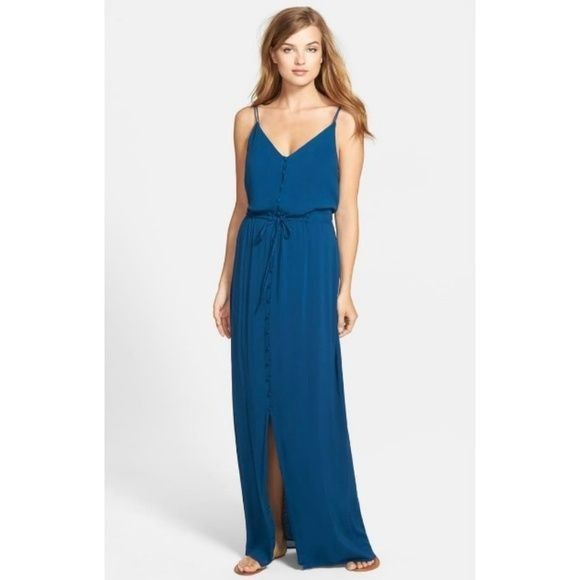 Paige Paige Lyssa White Maxi Dress Size M / US 6-8 / IT 42-44 - 4 Thumbnail