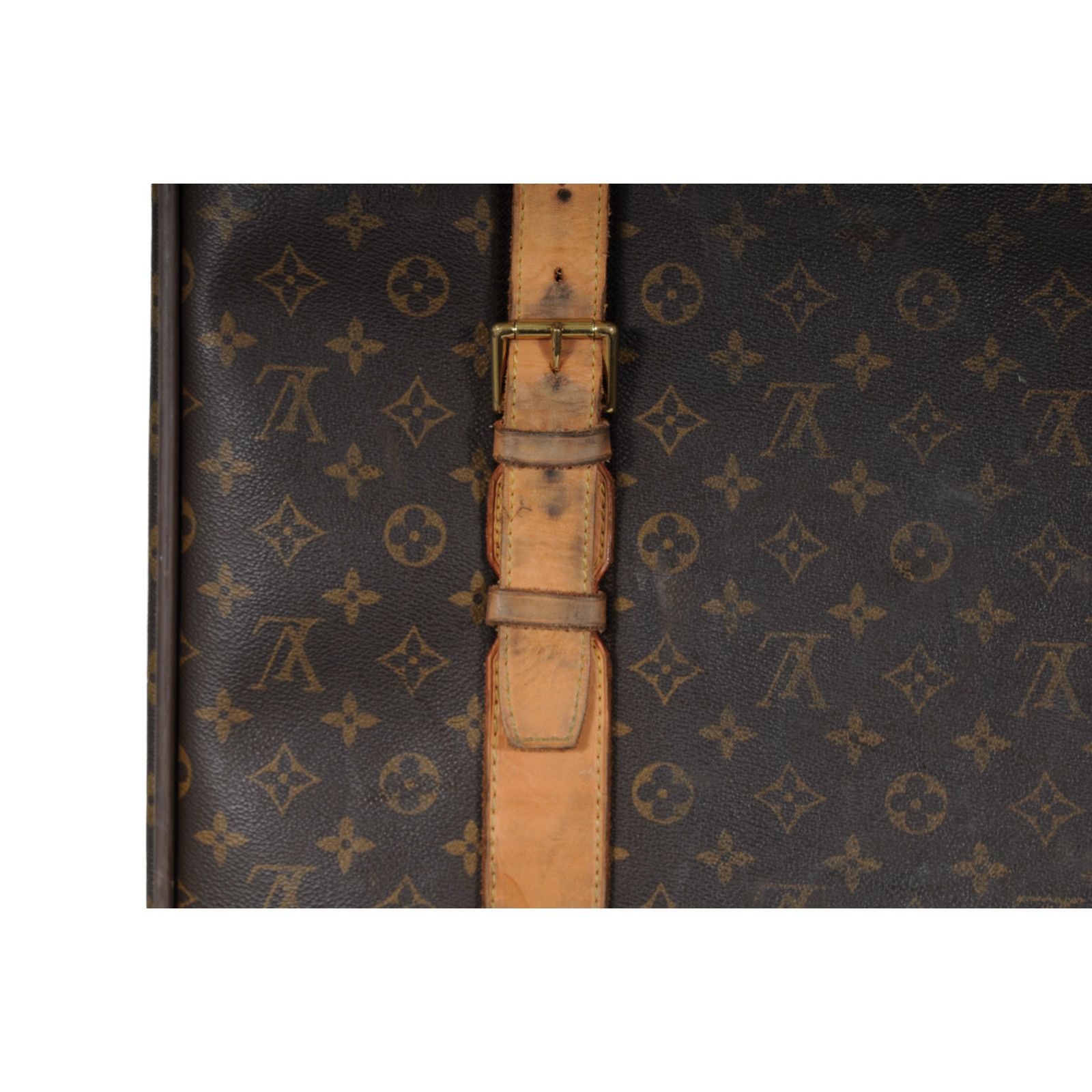 Louis Vuitton Satellite 65 Brown Monogram Suitcase Travel Luggage Size ONE SIZE - 3 Thumbnail