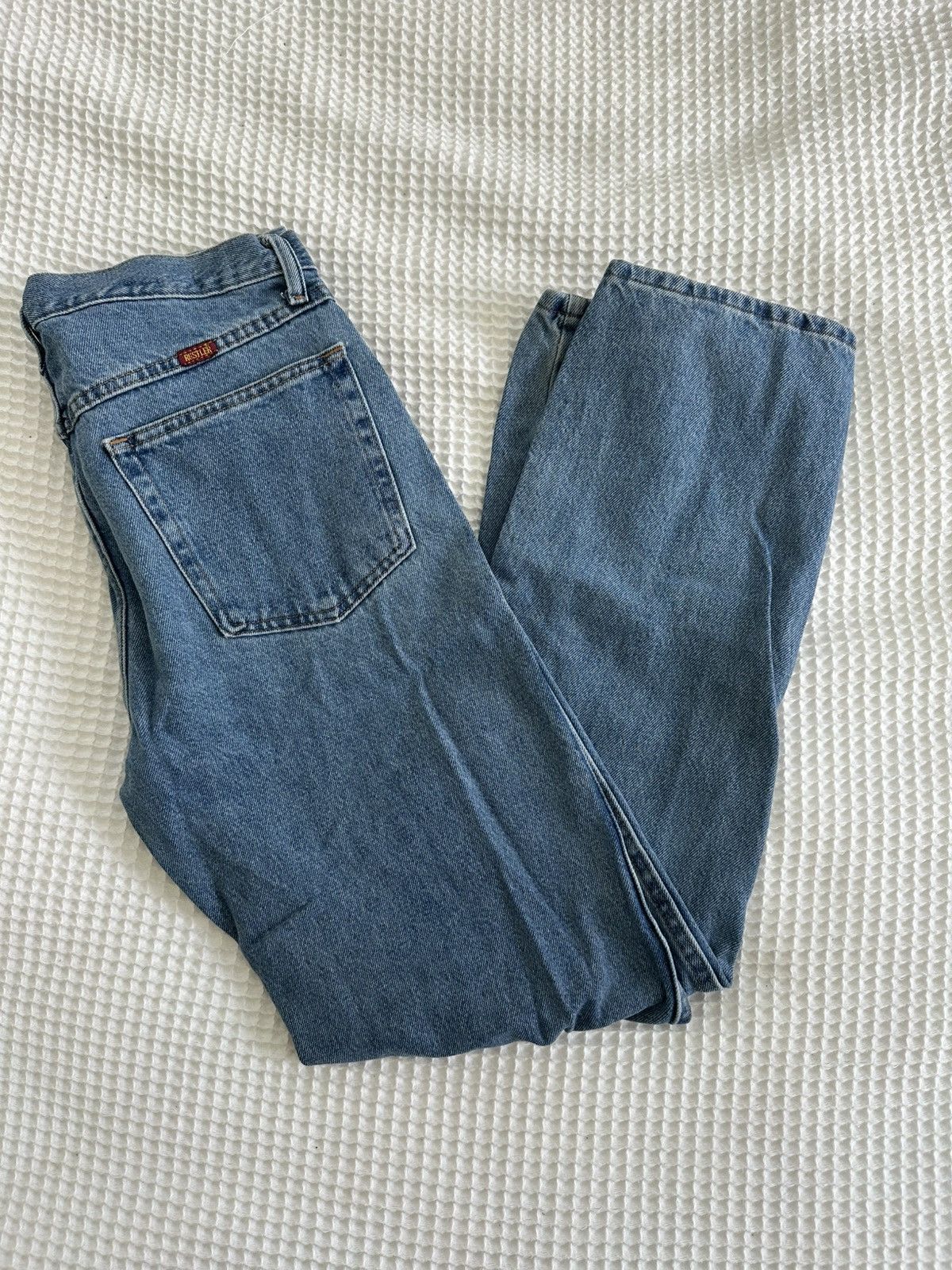 Rustler Wrangler Rustler Denim Jeans Size US 32 / EU 48 - 2 Thumbnail