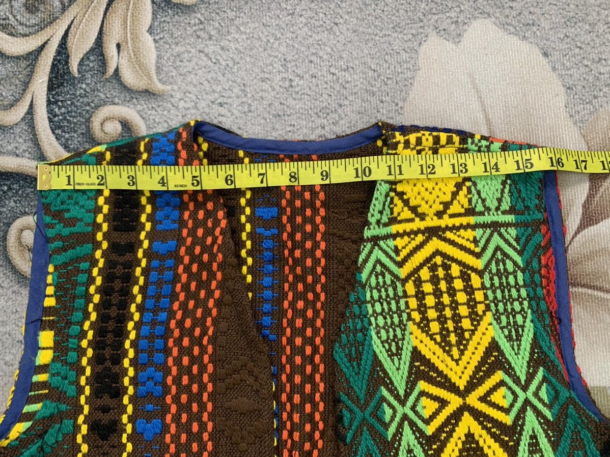 Art Comes First Nice Multicolor Native Art Vest Size US M / EU 48-50 / 2 - 6 Thumbnail