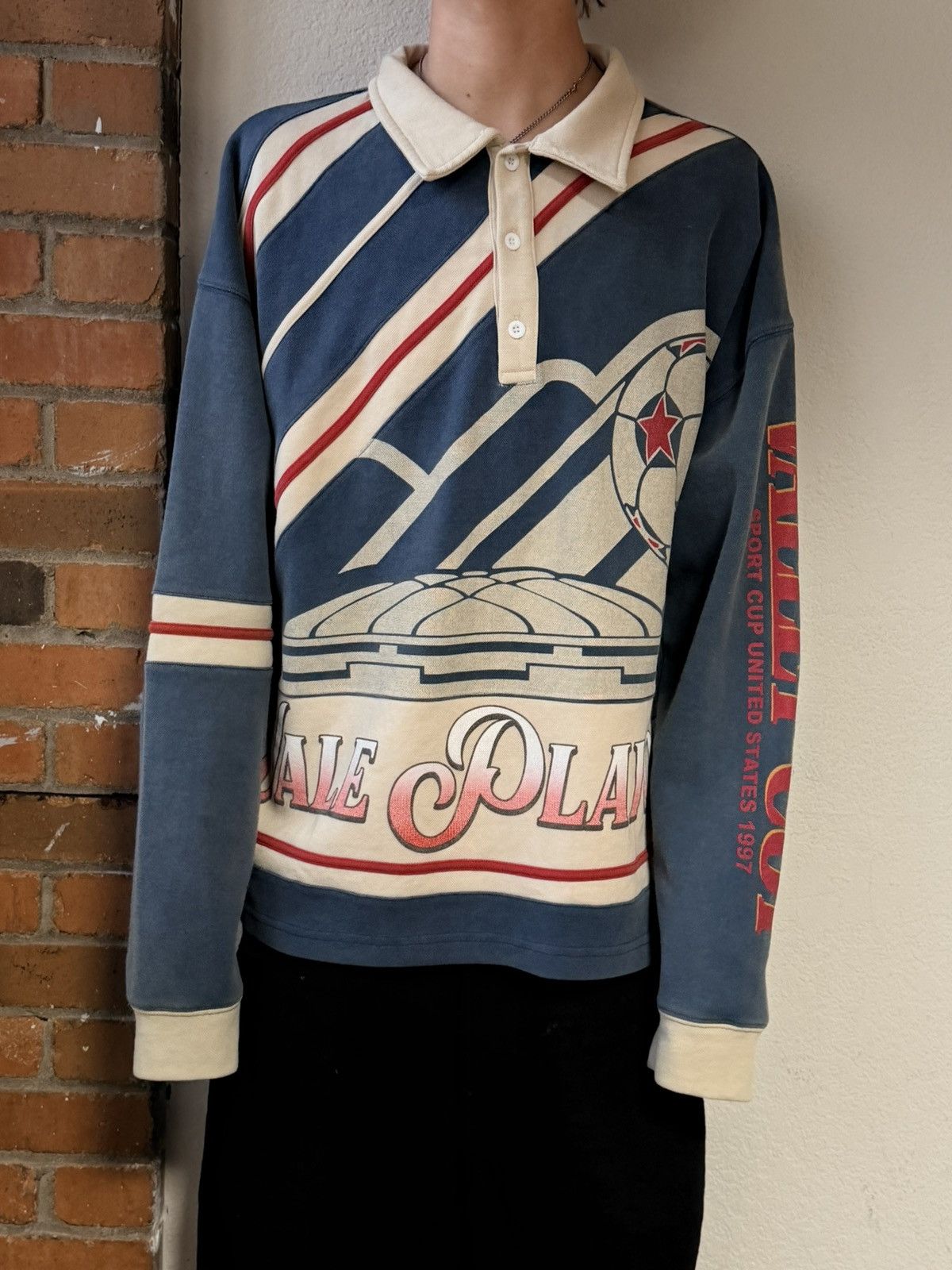 Vintage Vintage triple button long sleeve Size US M / EU 48-50 / 2 - 2 Thumbnail