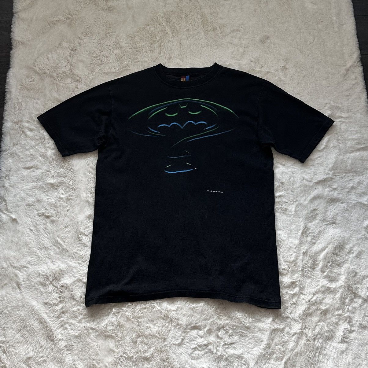 Vintage vintage rare batman tee 1994 Size US L / EU 52-54 / 3 - 1 Thumbnail