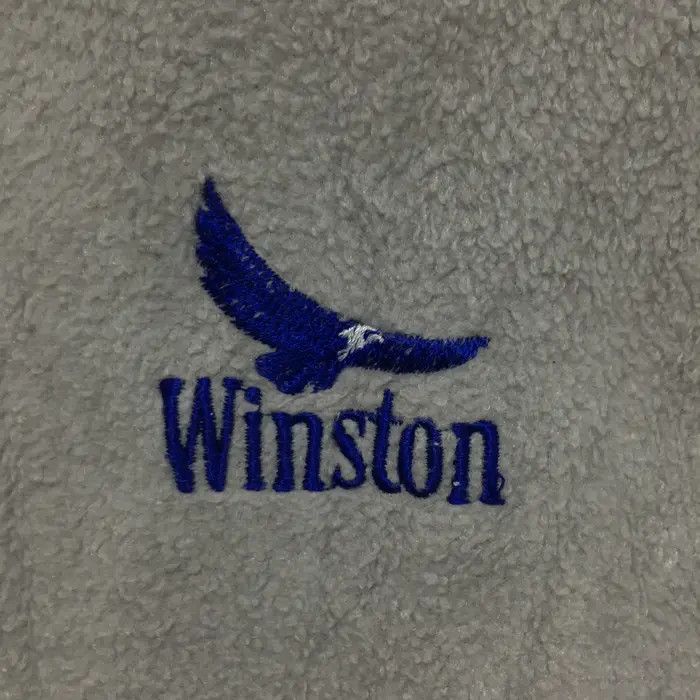 Vintage Vtg WINSTON USA Eagle Fleece Vest Jacket Hunt Fishing Gear Size US M / EU 48-50 / 2 - 9 Thumbnail