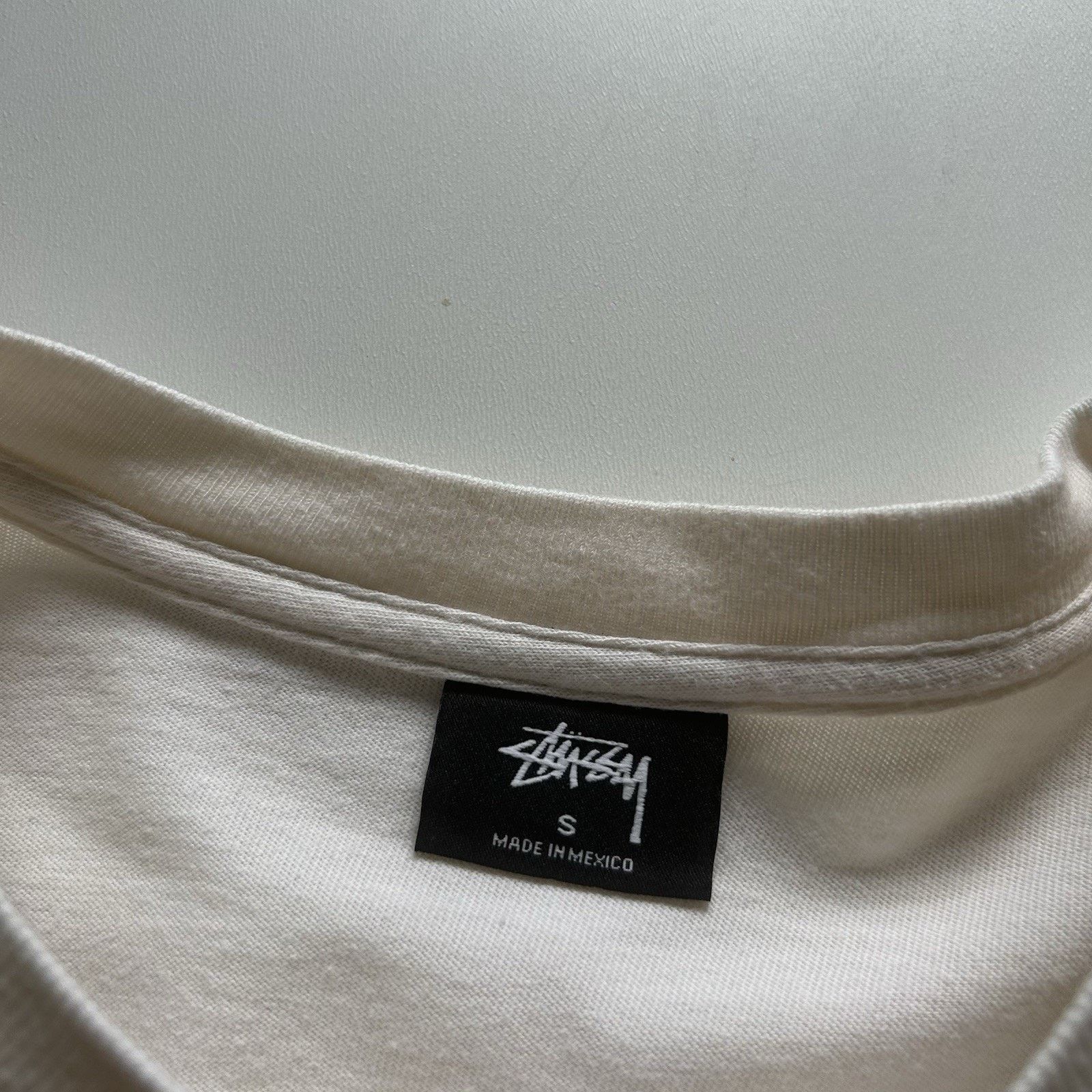 Stussy Vintage Stussy Shirt Long Sleeve Small Y2K Ying Yang Art Size US S / EU 44-46 / 1 - 5 Thumbnail