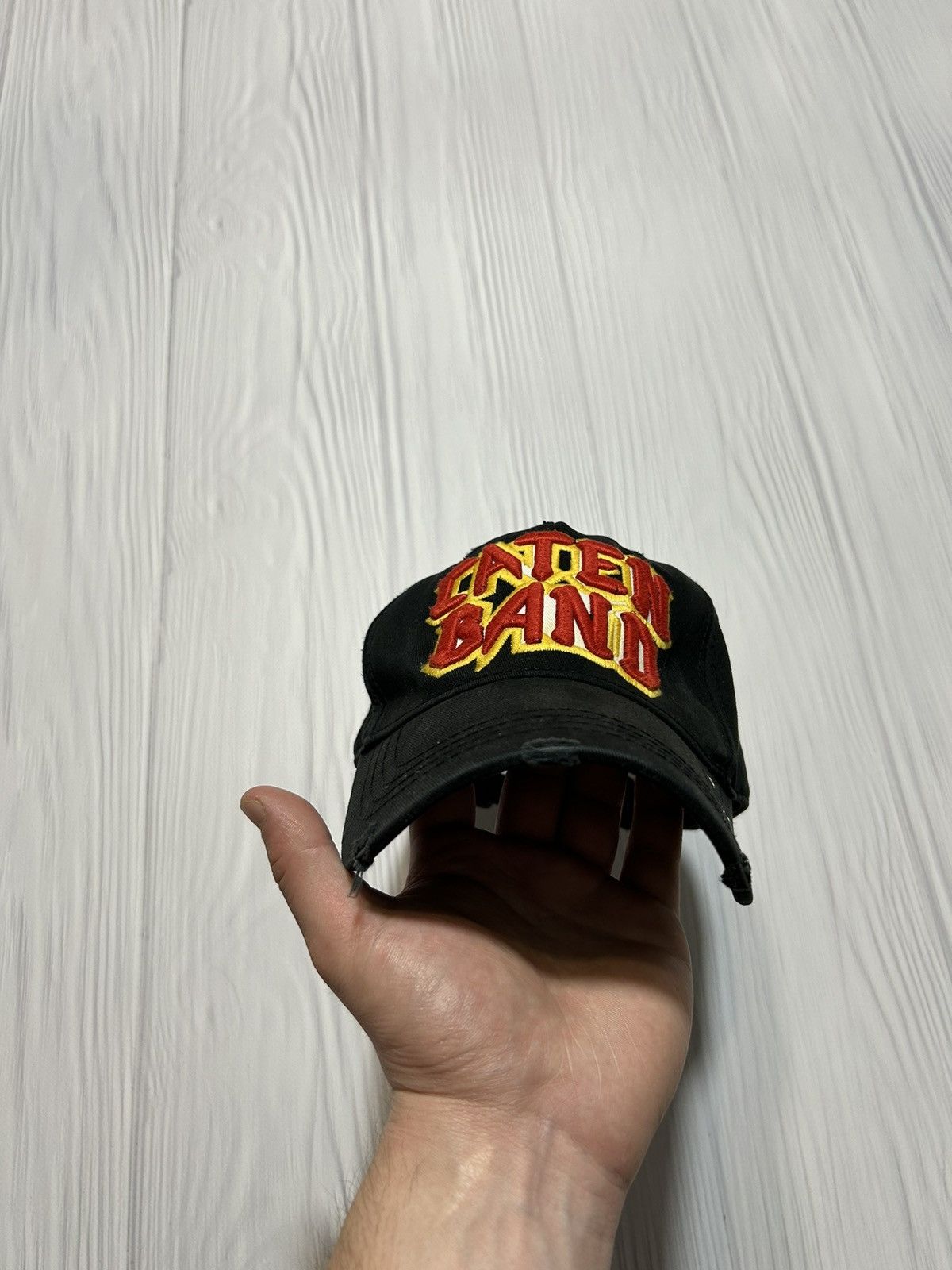 Dsquared2 Dsquared2 Caten Band Dsquared Brothers Baseball Cap Size ONE SIZE - 3 Thumbnail