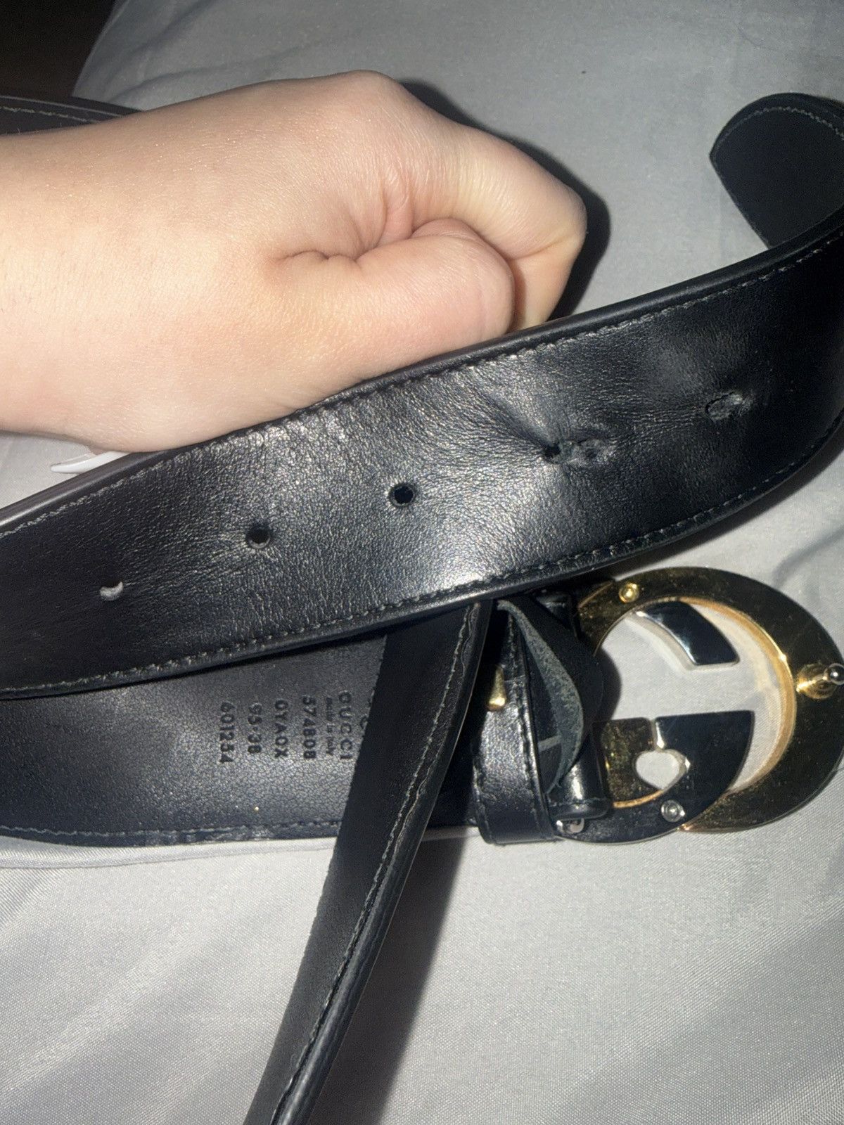Gucci Gucci belt Size 34 - 3 Thumbnail