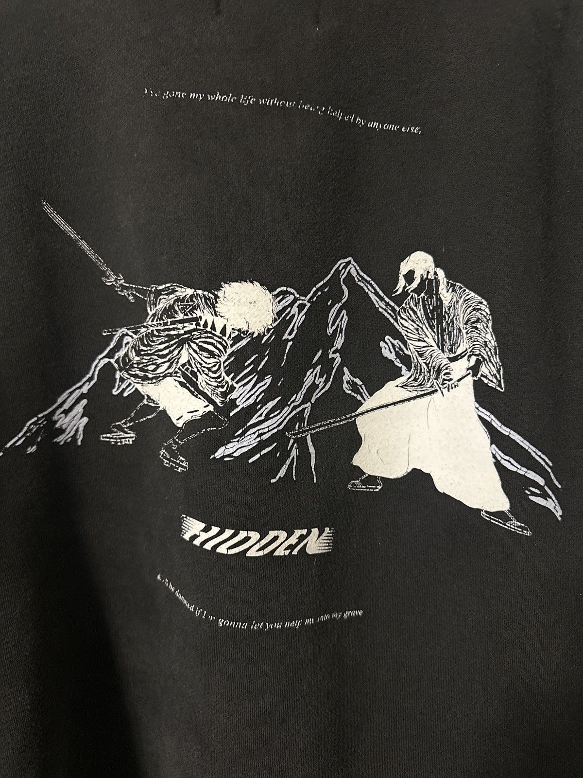 Hidden Characters Hidden Characters hoodie Samurai Champloo Size US L / EU 52-54 / 3 - 3 Thumbnail