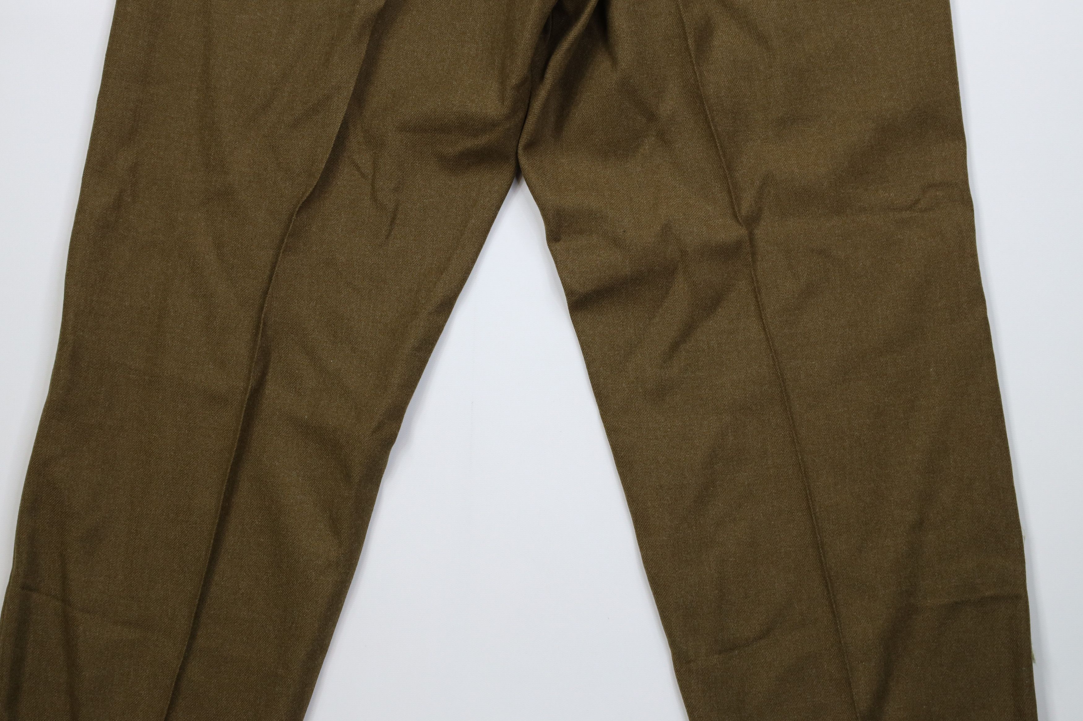 Vintage Deadstock Vintage 60s Vietnam War Australia Military Pants Size US 37 - 10 Thumbnail