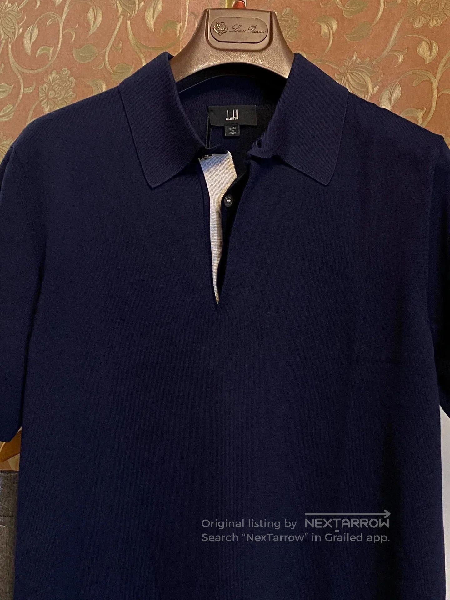 Alfred Dunhill Short Sleeve Polo Shirt. Size US M / EU 48-50 / 2 - 3 Thumbnail