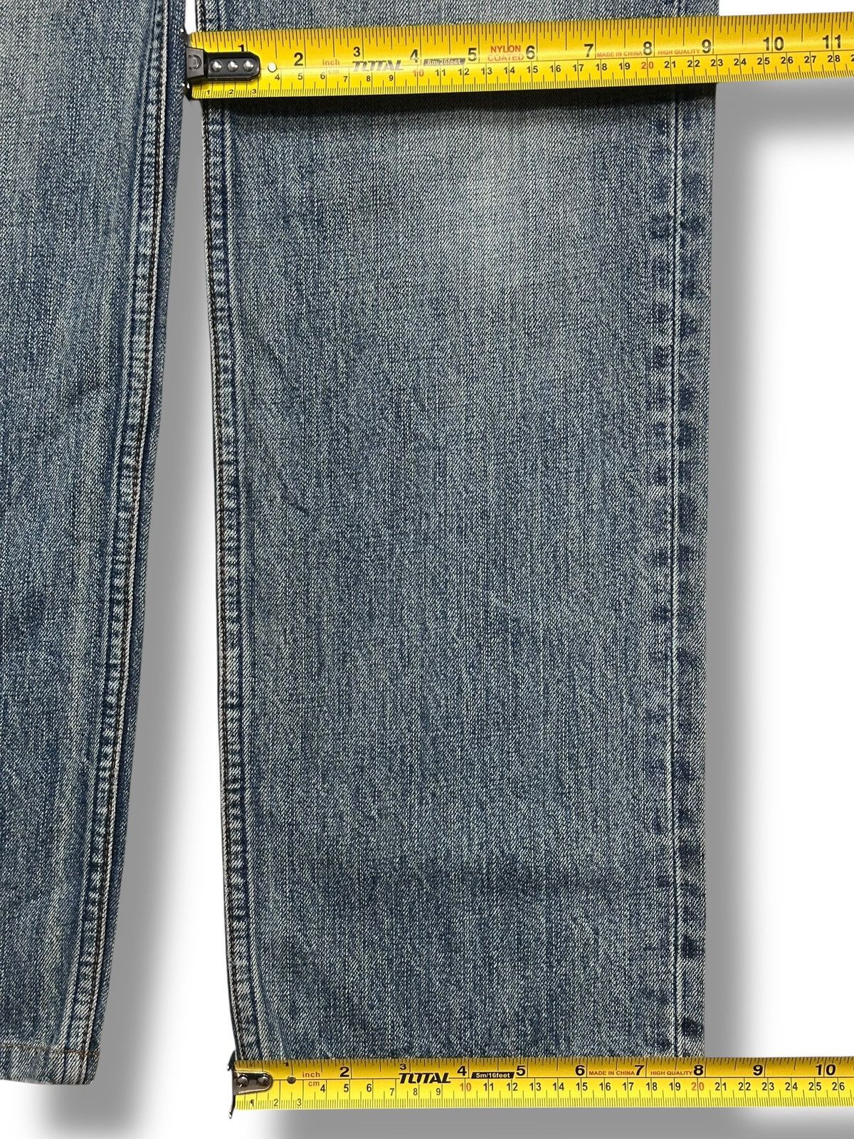 Levi's Levi's 502 Regular Fit With a Tapered Leg Faded & BlueWash Size US 31 - 21 Thumbnail