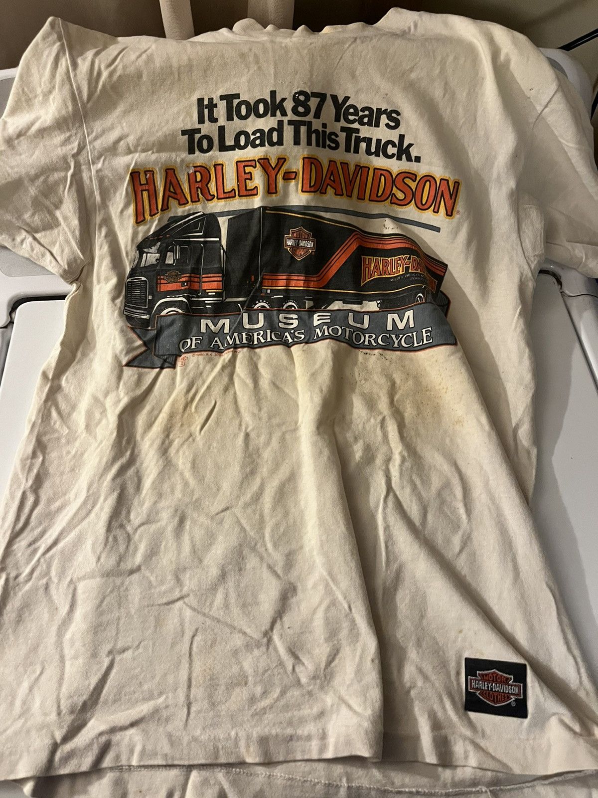 Harley Davidson Vintage Harley Davidson shirt Size US L / EU 52-54 / 3 - 1 Thumbnail