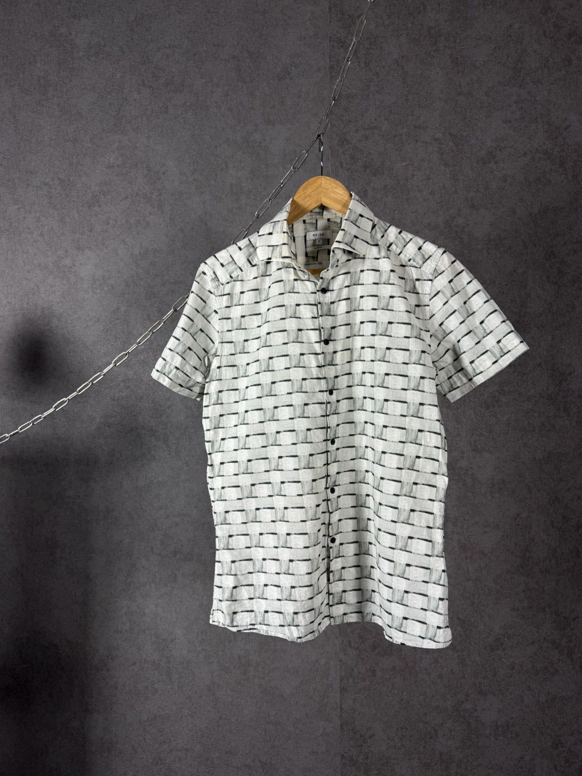 Reiss Reiss designer shirt Size US S / EU 44-46 / 1 - 1 Thumbnail